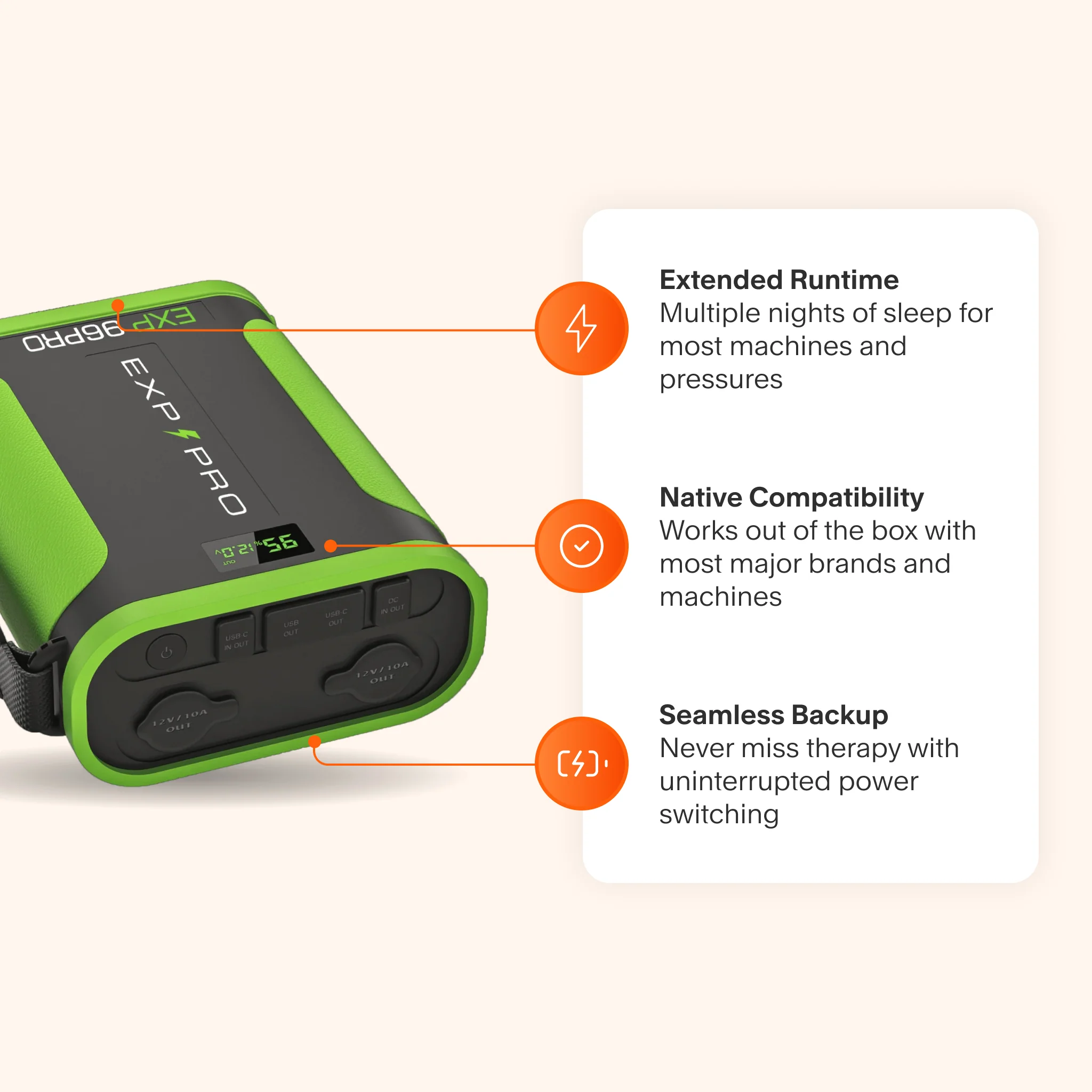 EXP PRO Lithium Iron Phosphate Batteries (EXP48 Pro & EXP96 Pro APEX) - Image 10