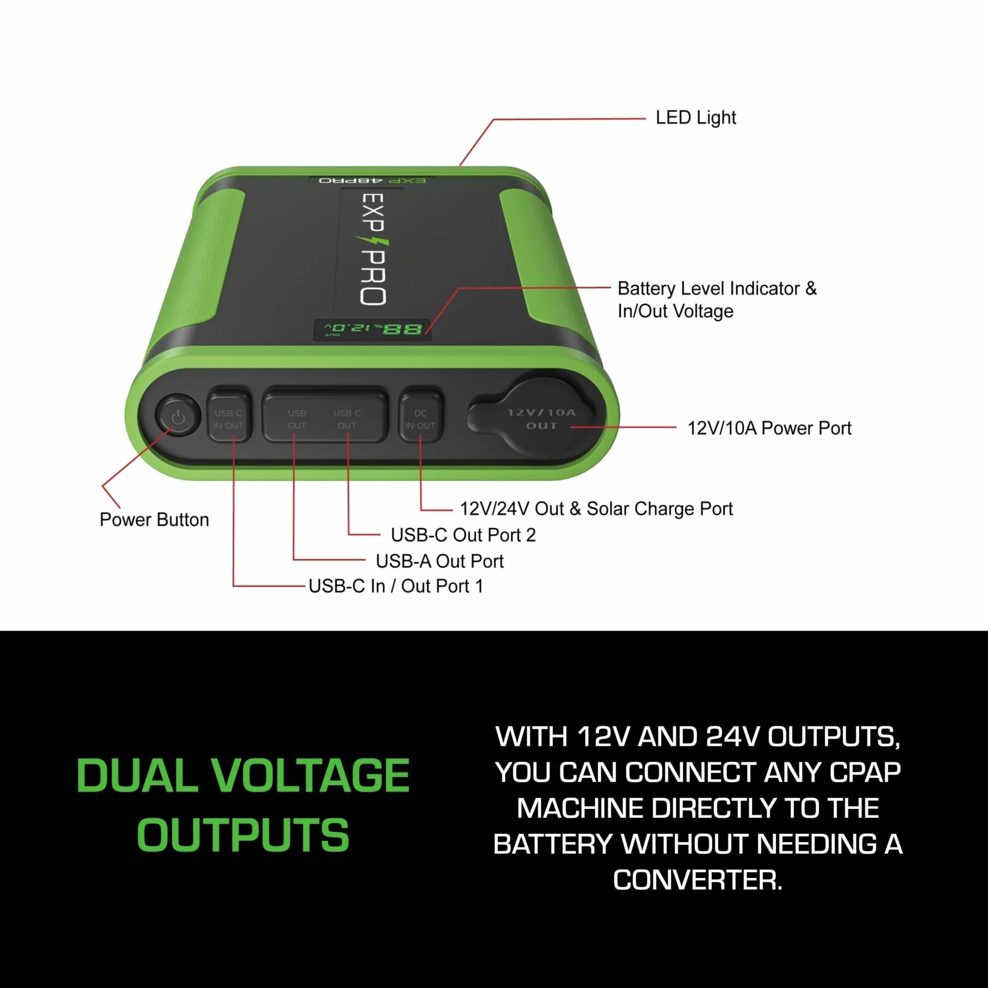 EXP PRO Lithium Iron Phosphate Batteries (EXP48 Pro & EXP96 Pro APEX) - Image 7