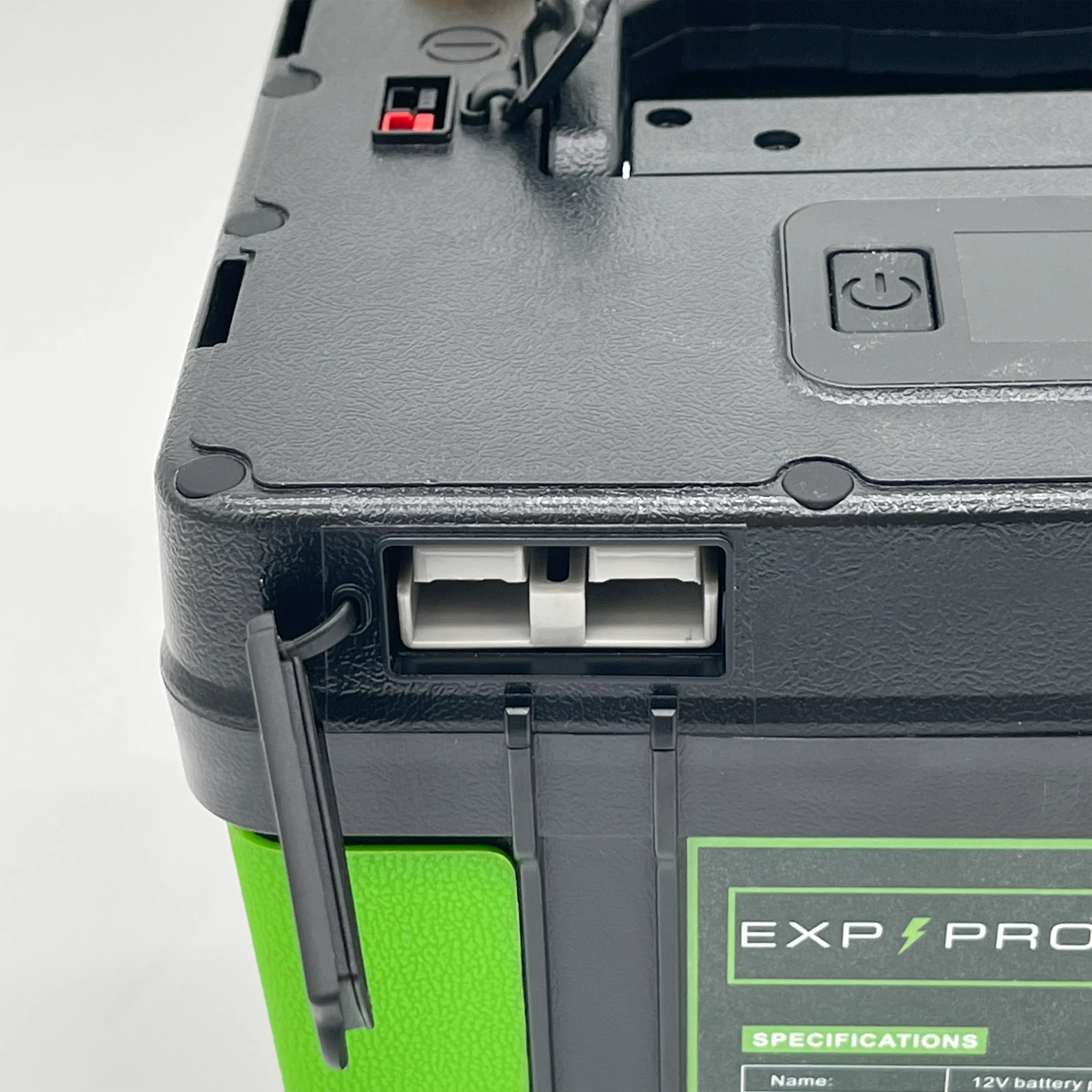 EXP240PRO 768Wh CPAP Battery with DC Cord | Portable, Solar Rechargeable LiFePO4 Battery - Image 6