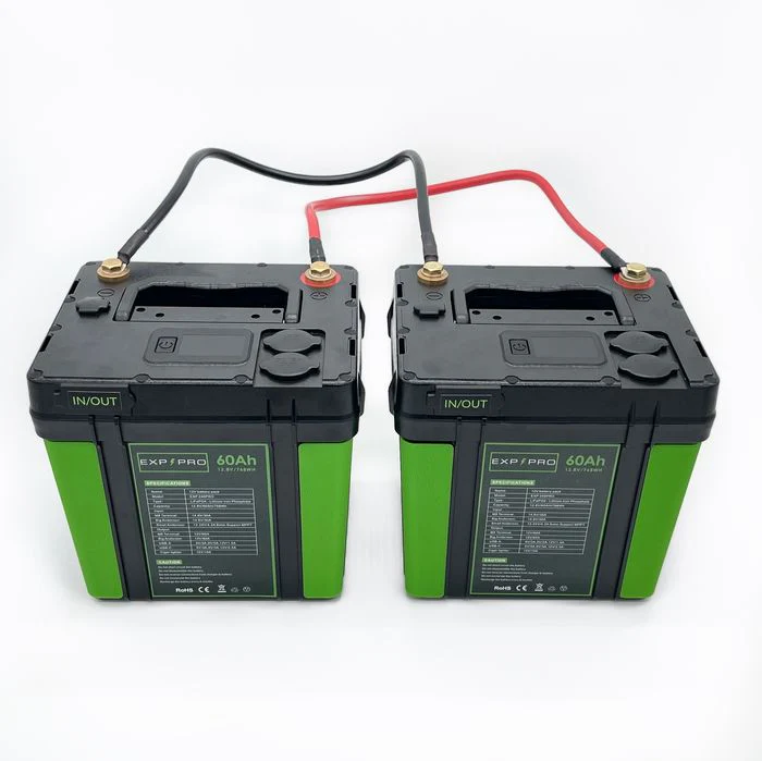 EXP240PRO 768Wh CPAP Battery with DC Cord | Portable, Solar Rechargeable LiFePO4 Battery - Image 9