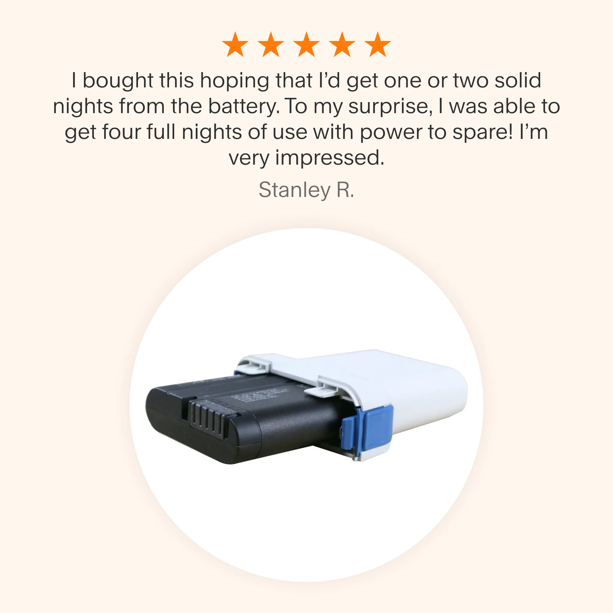 Z1/Z2 CPAP Extended Battery - Image 5