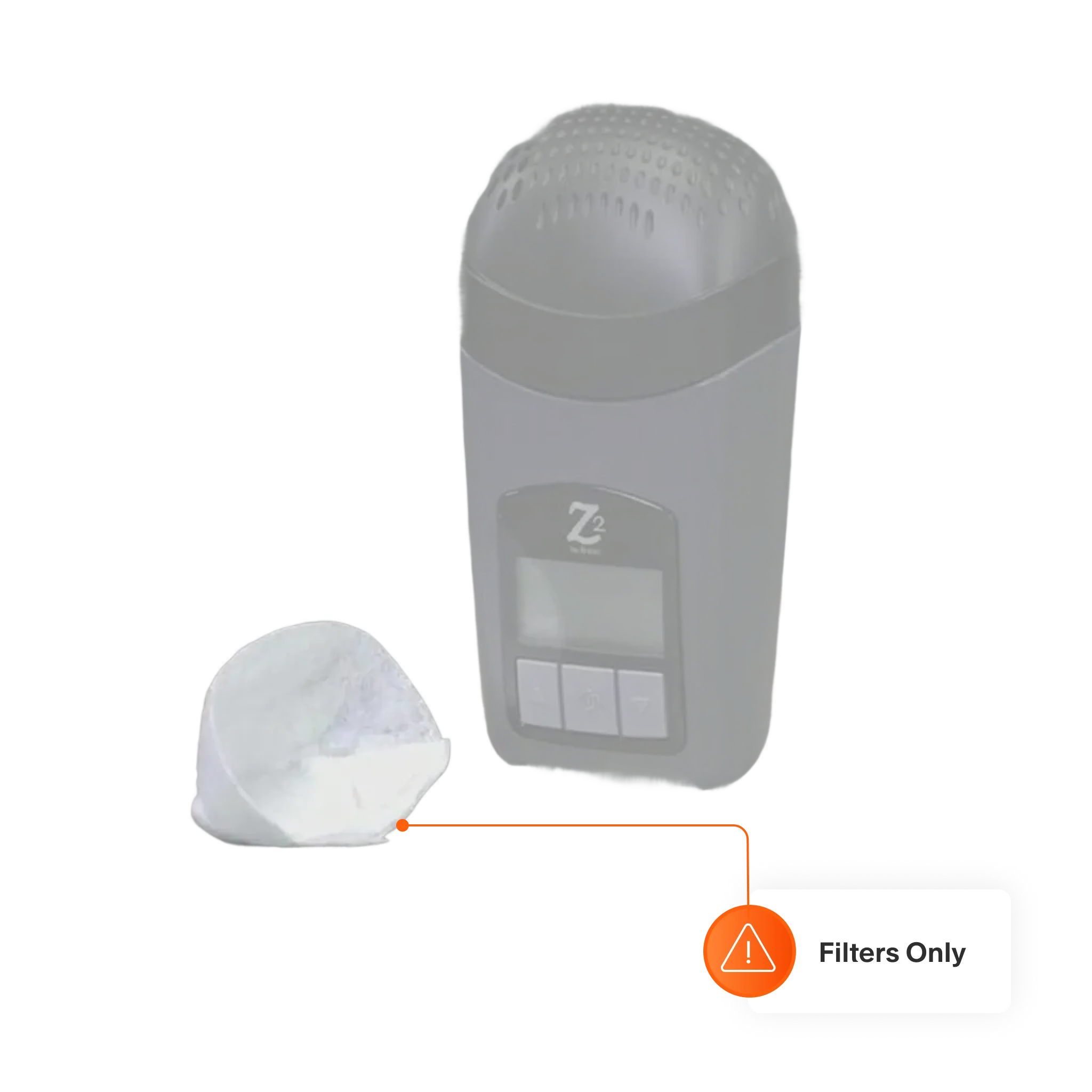 Z1/Z2 CPAP Filter 2-Pack - Image 3