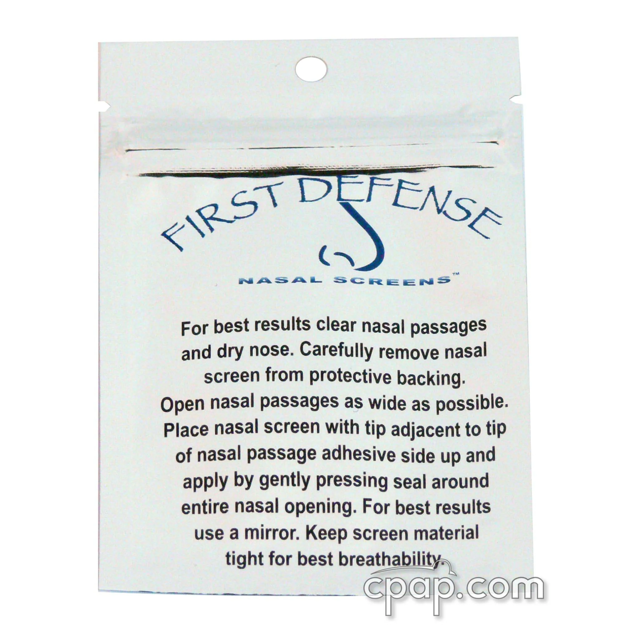 First Defense Nasal Screens - Image 5