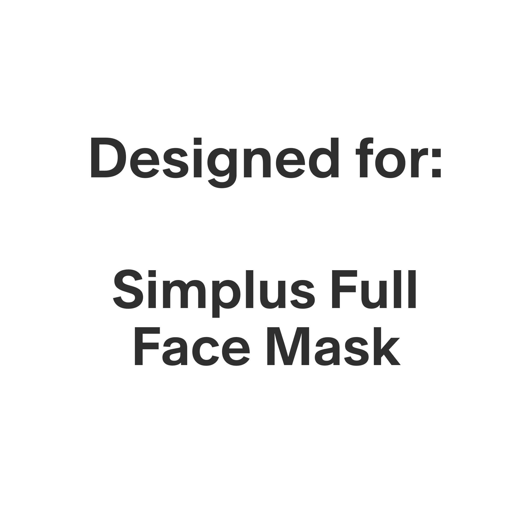 Headgear for Simplus Full Face CPAP Mask - Image 6
