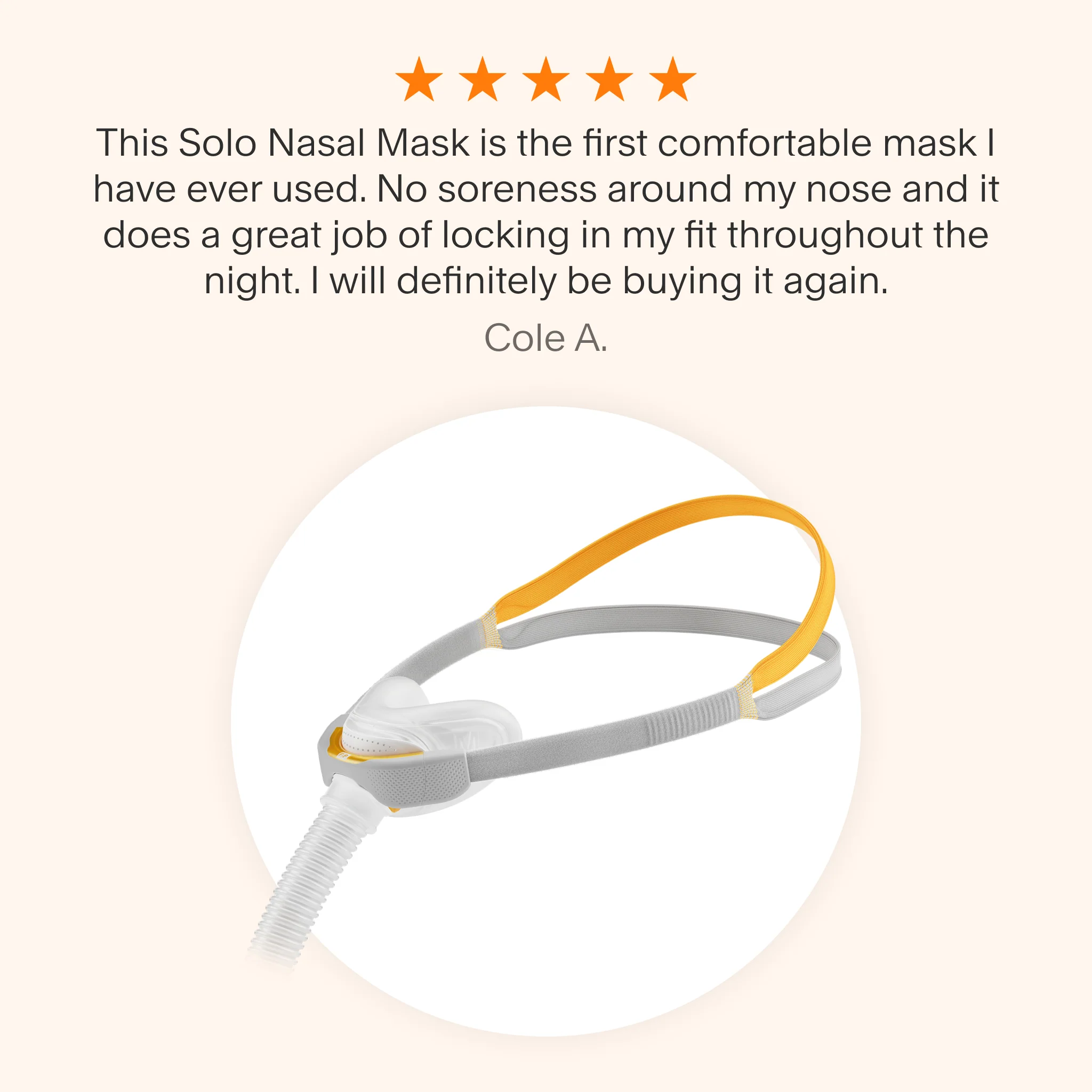 Solo Nasal CPAP Mask - Image 5