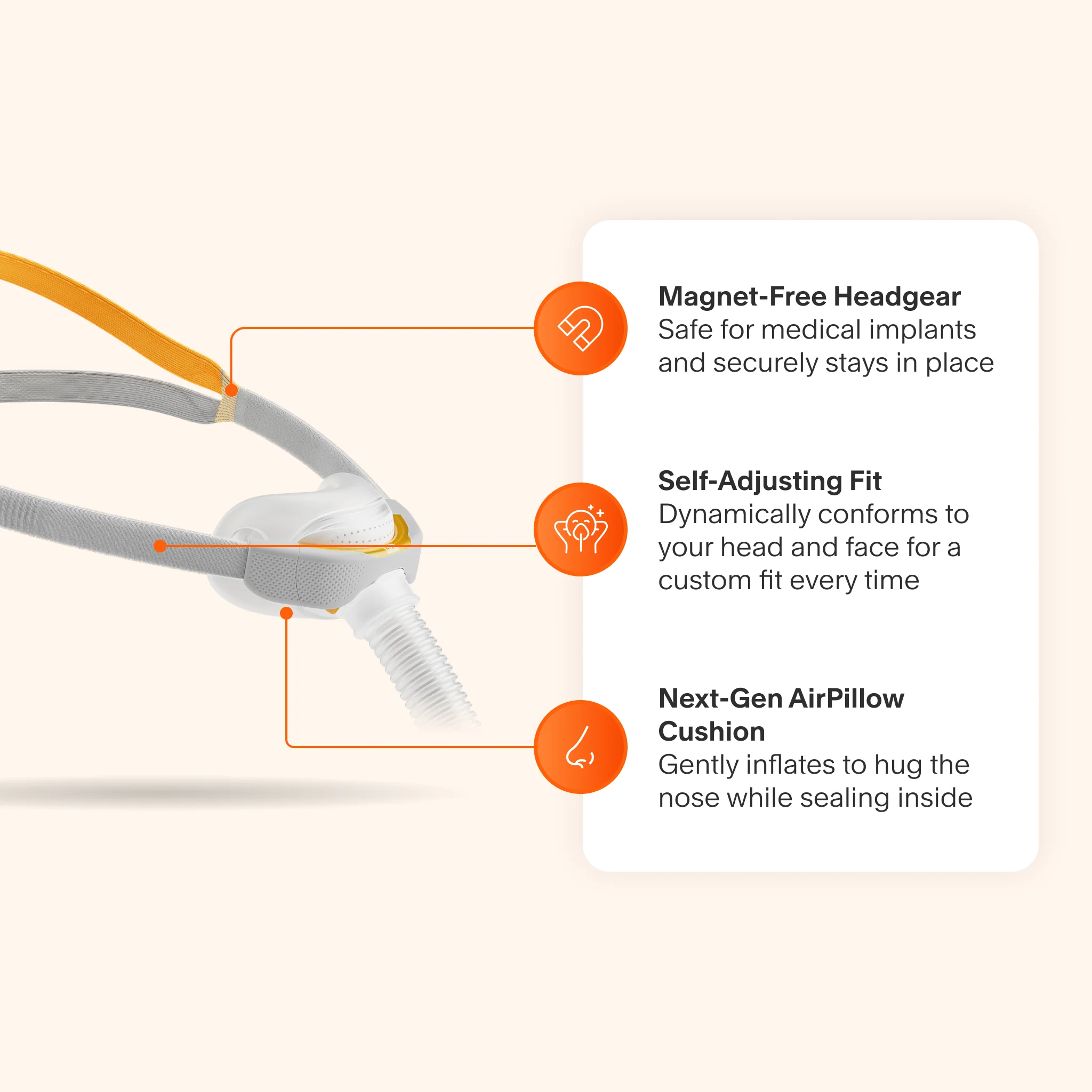 Solo Nasal Pillow CPAP Mask - Image 4