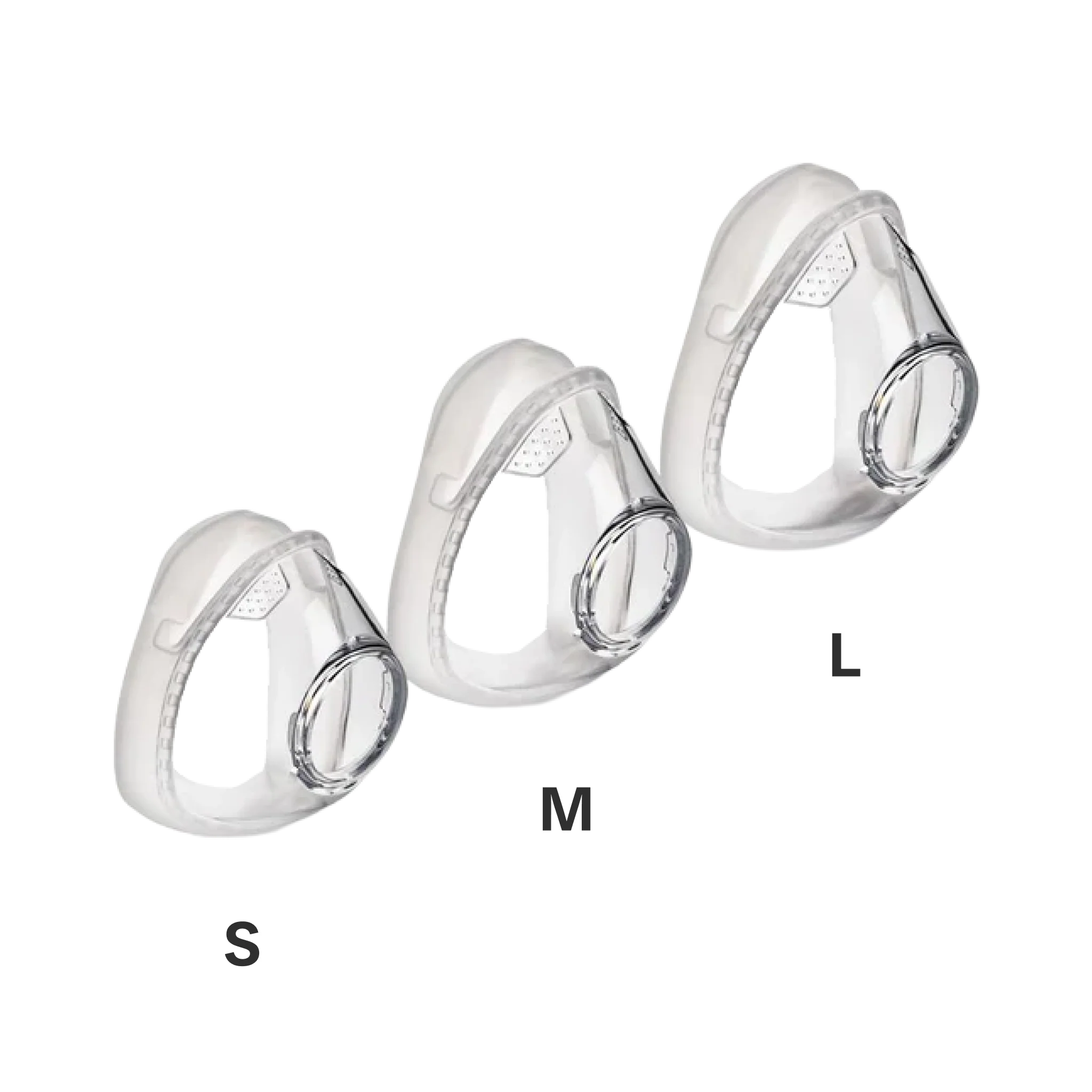 Fisher & Paykel Vitera Full Face Mask Cushions - Image 8