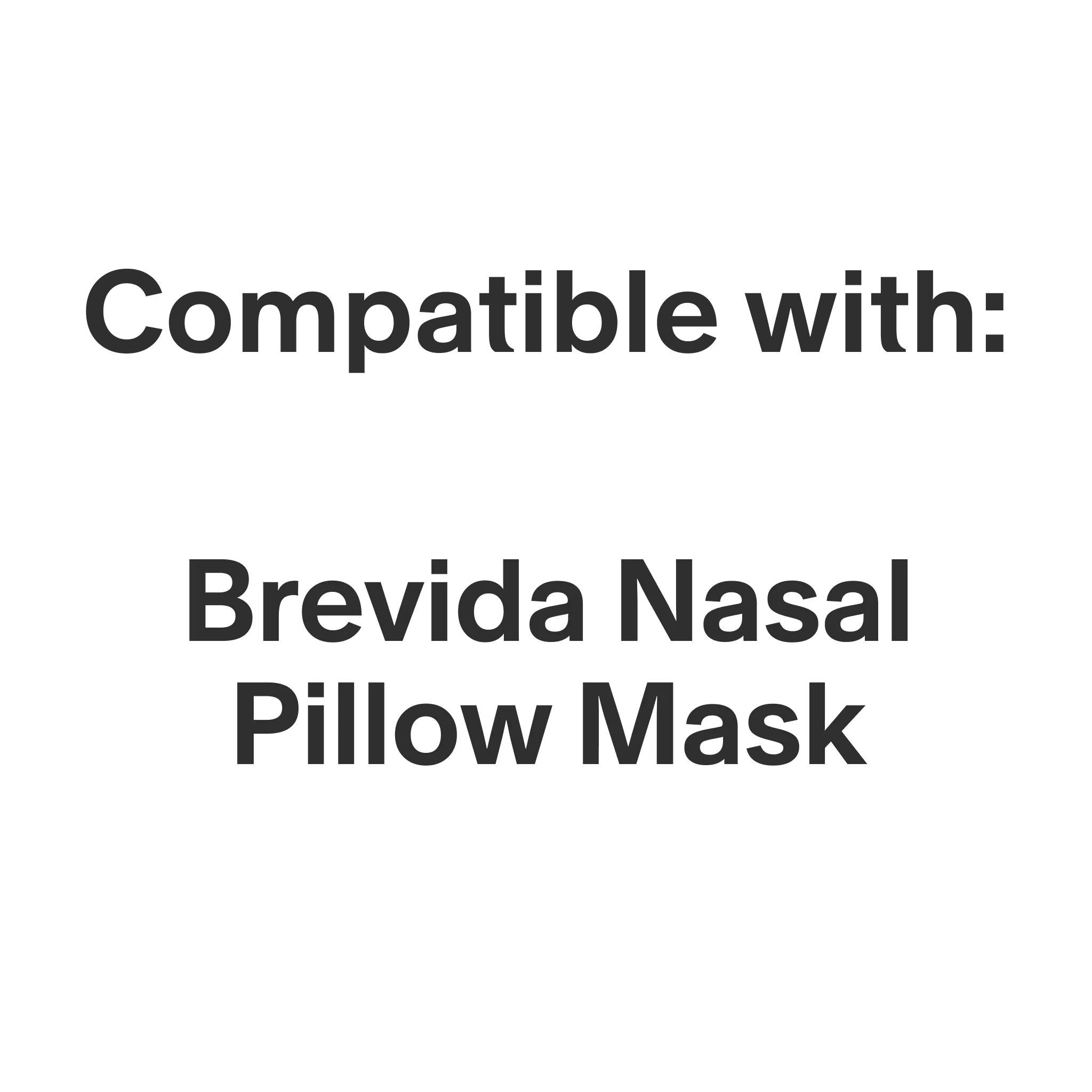 AirPillow Nasal Pillow Cushion for Brevida CPAP Mask - Image 5