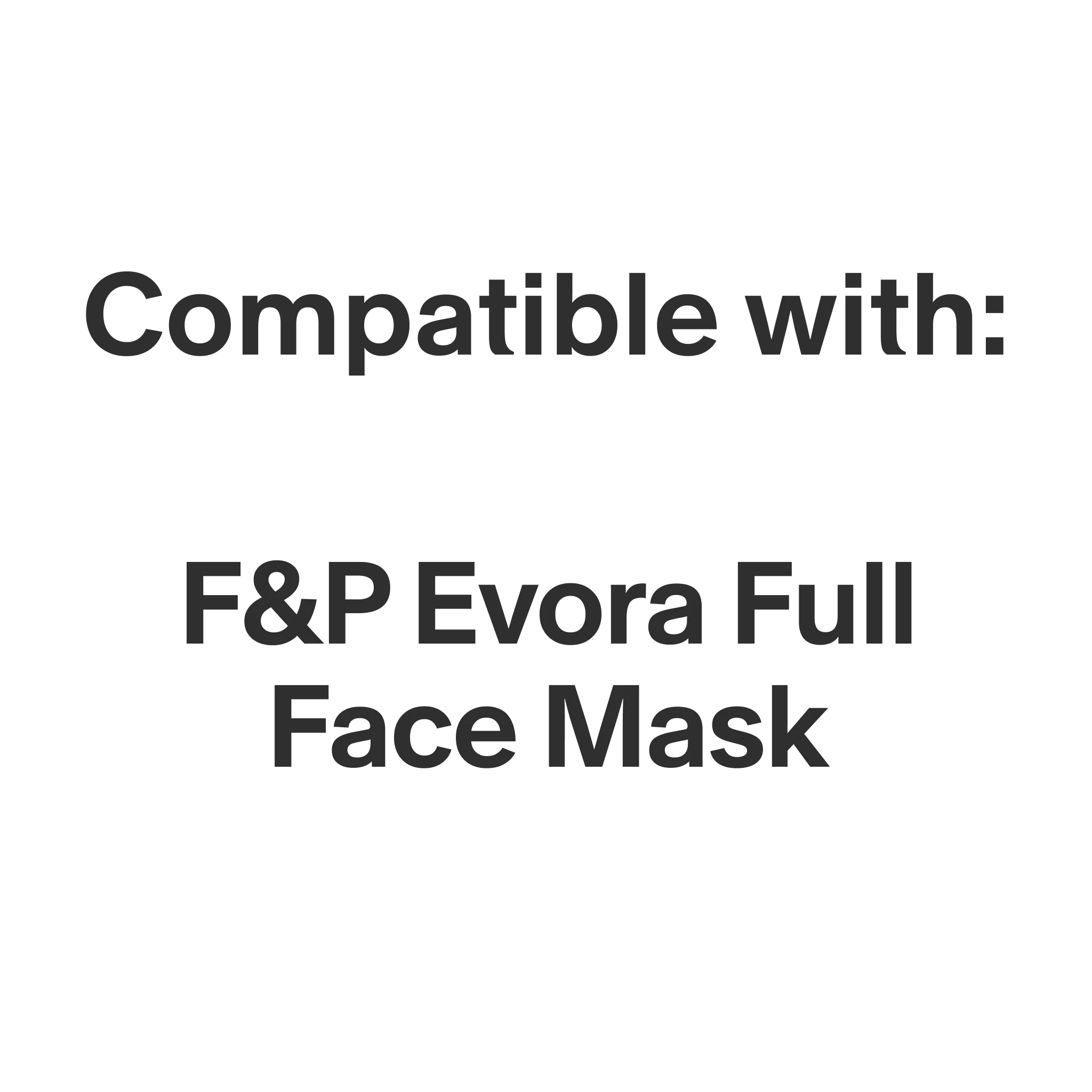 F&P Evora Full Face Mask Replacement Cushion - Image 5