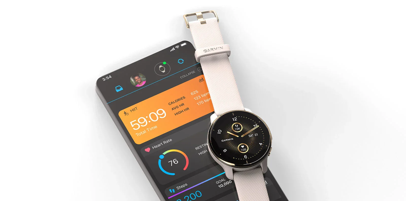 Garmin Venu 2 Plus GPS Smartwatch - Image 16