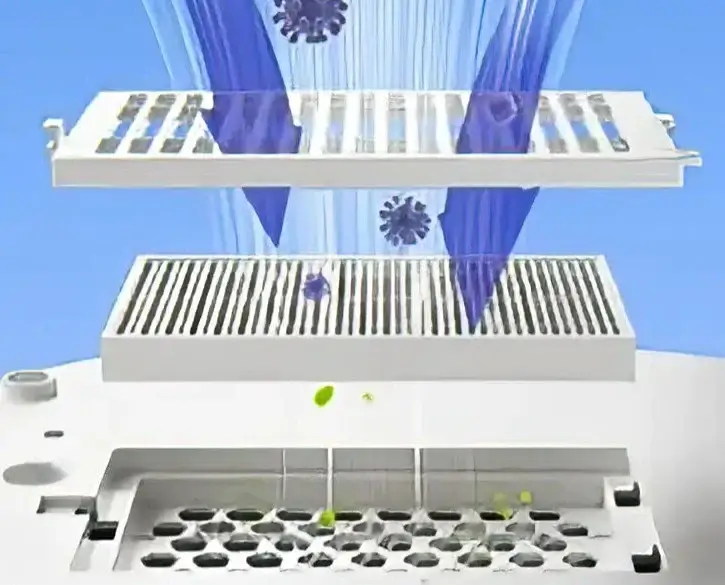 HEPA air filter for CSpring RediClean®