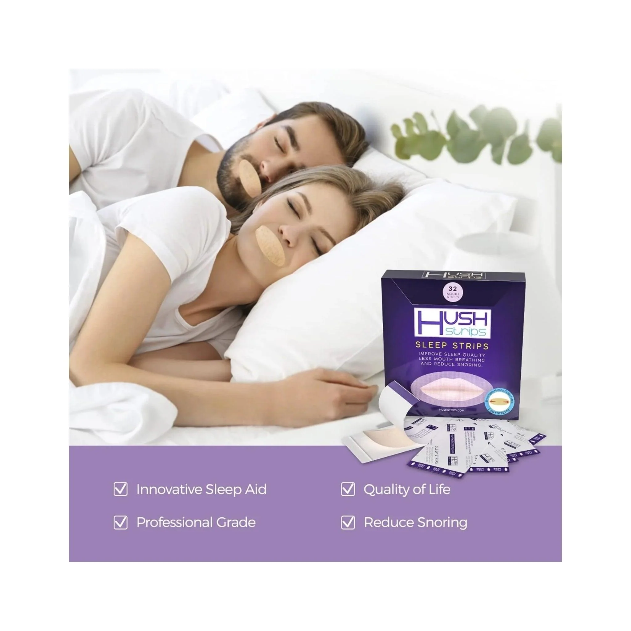 Hush Sleep Strips - Image 3