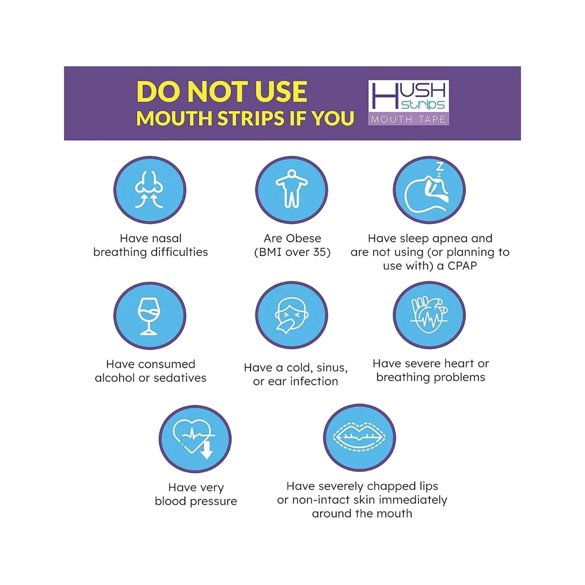 Hush Sleep Strips - Image 6