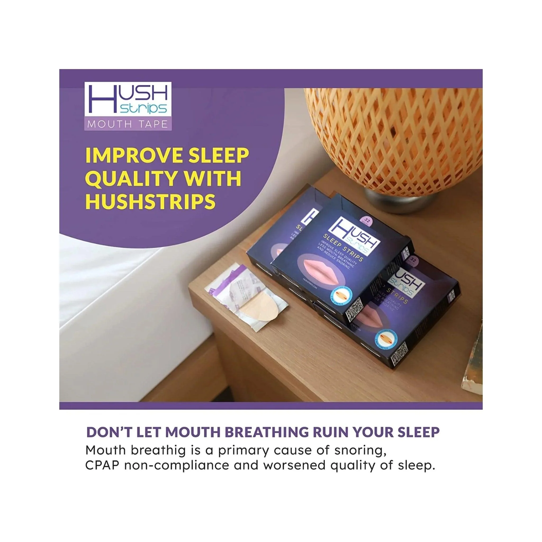 Hush Sleep Strips - Image 7
