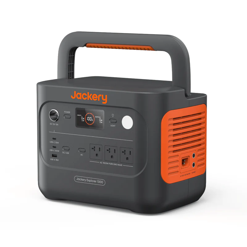 Jackery Explorer 1000 Portable Power Station - Image 2