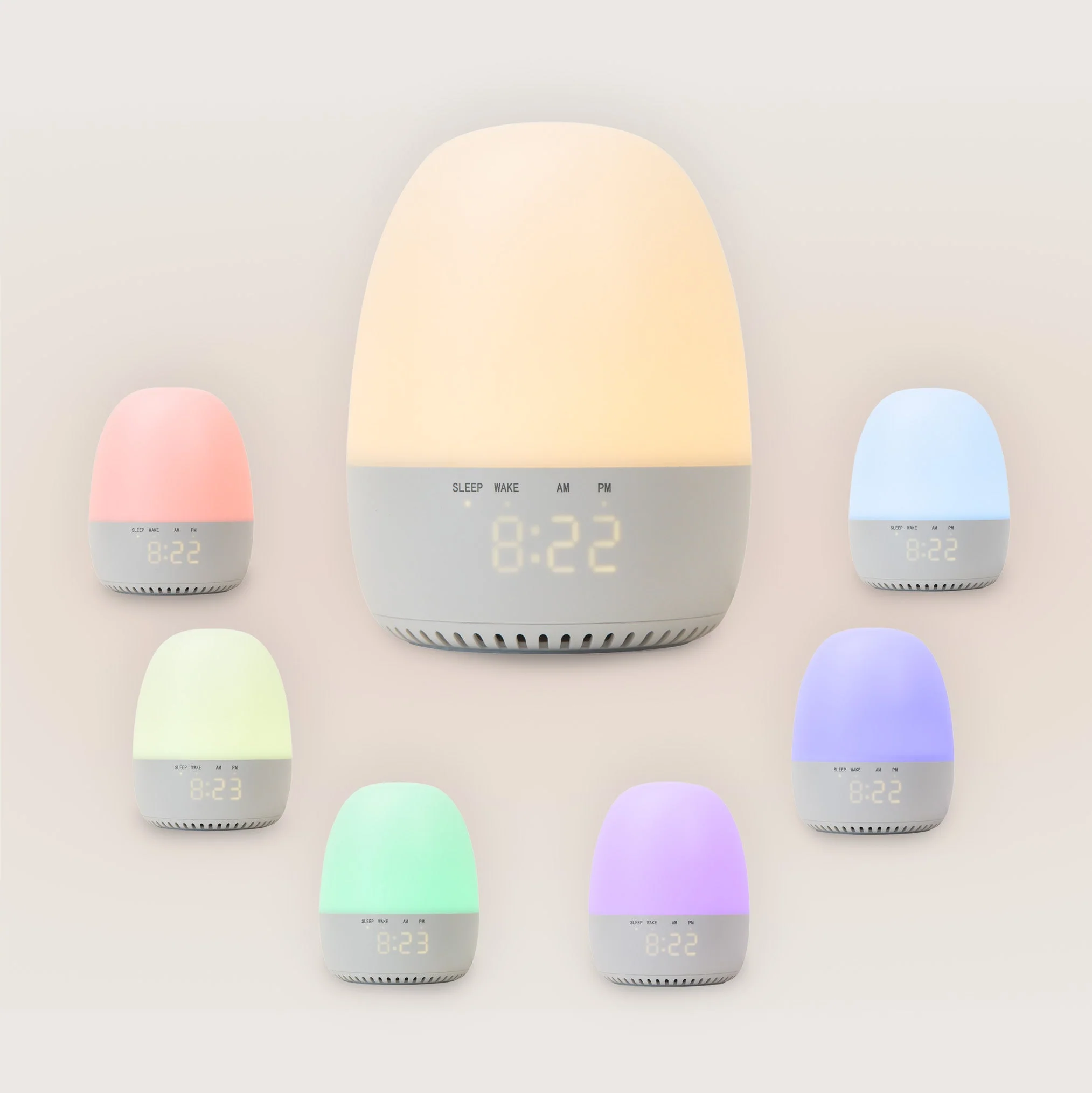 Light to Rise Sleep Trainer & Sound Machine - Image 3
