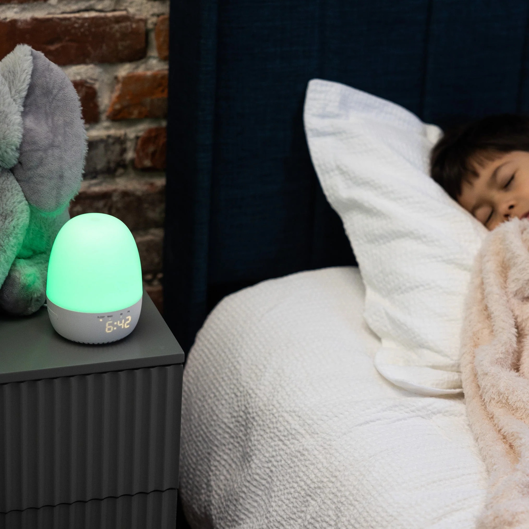 Light to Rise Sleep Trainer & Sound Machine - Image 5