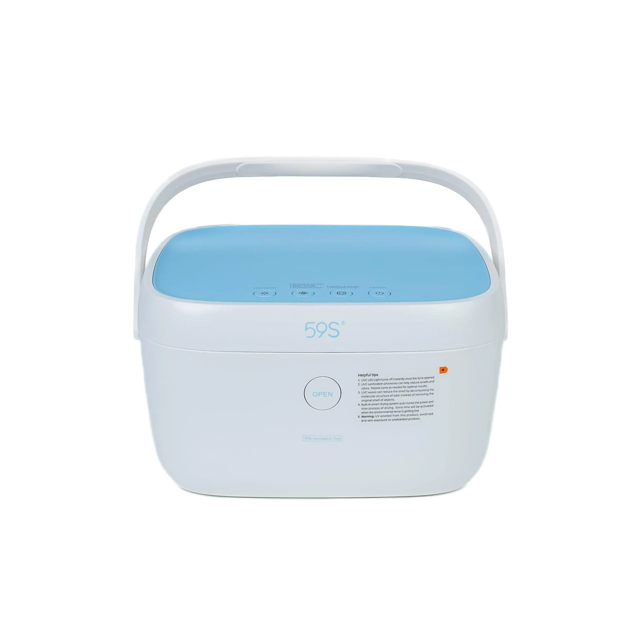 Liviliti Paptizer UVC LED Smart CPAP Sanitizer - Image 11