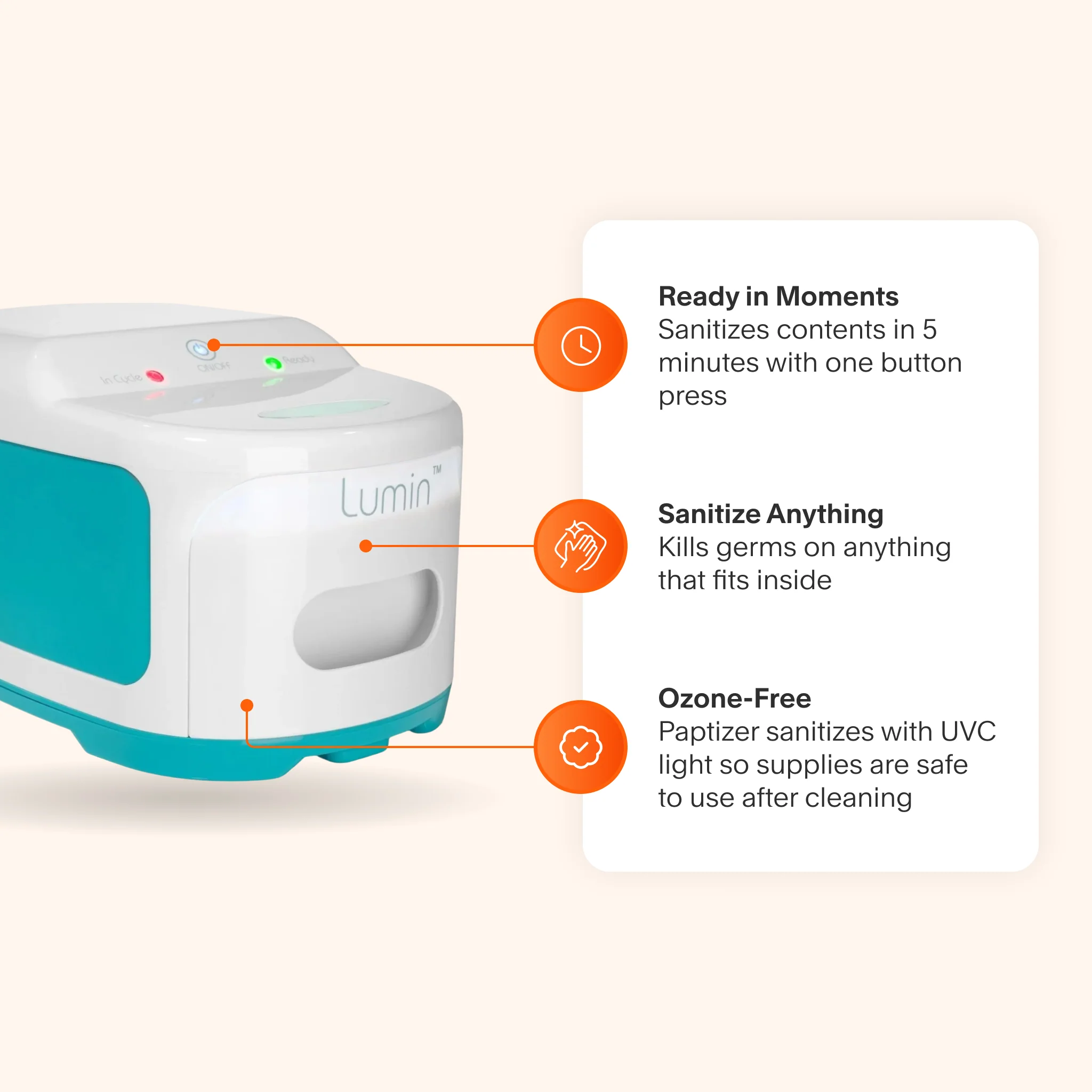Lumin UV CPAP Sanitizer - Image 4