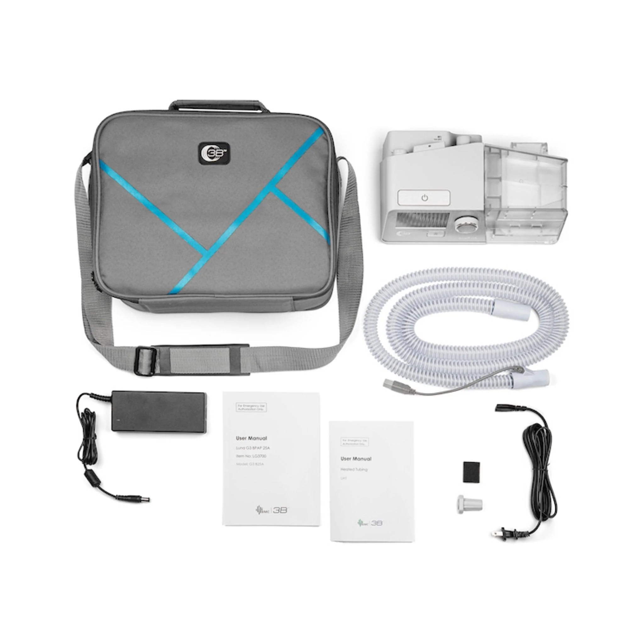 Luna G3 BPAP 30VT Bi-Level CPAP Machine - Image 4