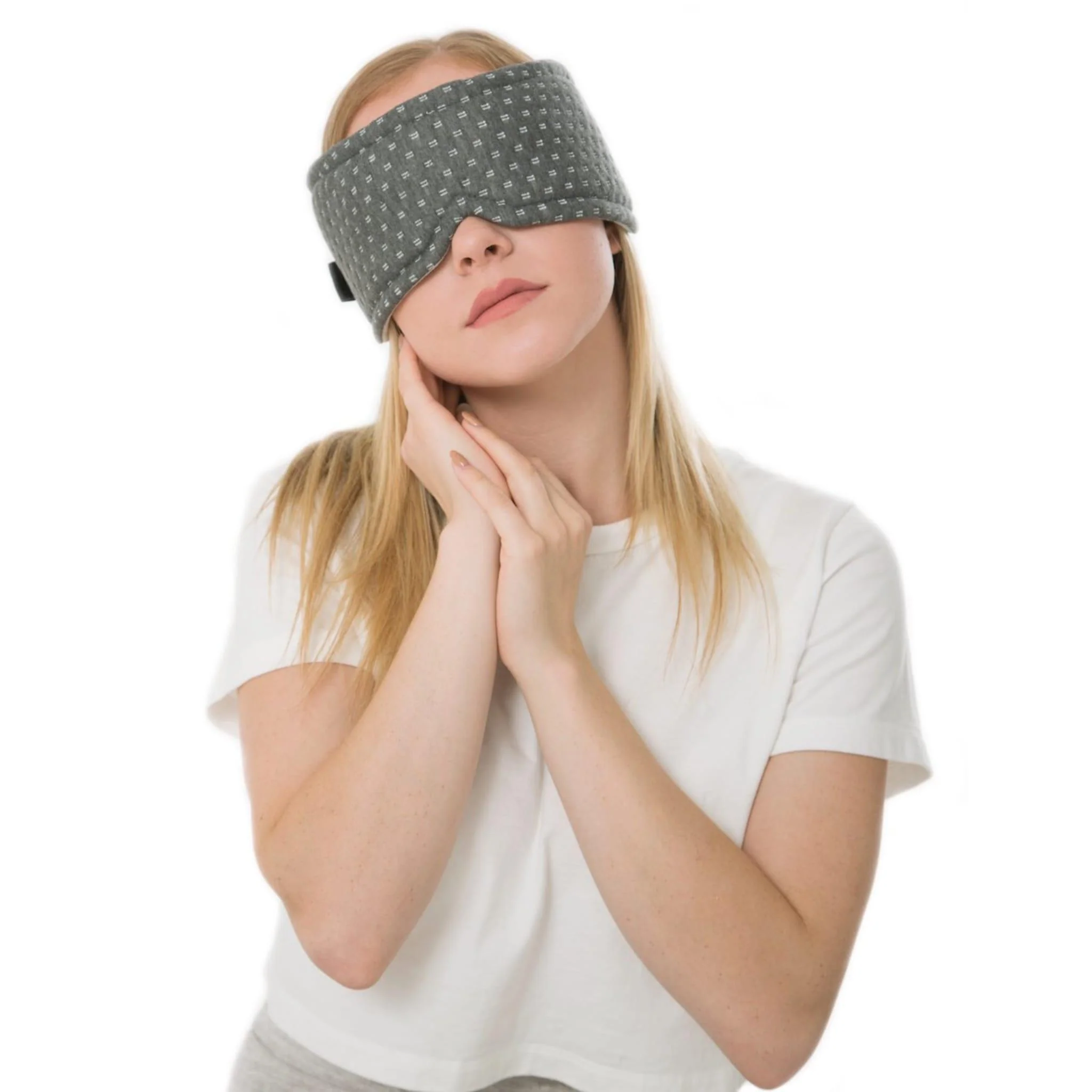 Luxury Memory Foam Anti-Fatigue Sleep Mask - Image 3