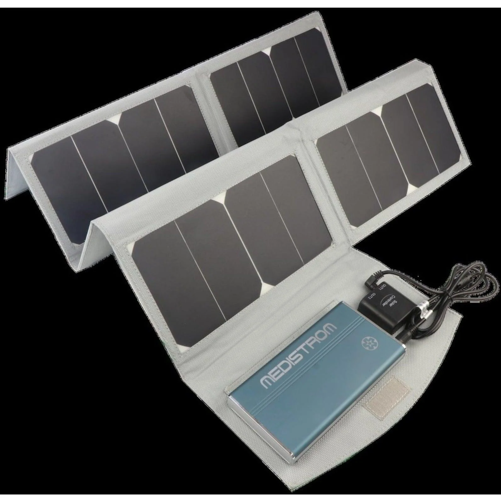 Medistrom 50-Watt Solar Charger for Pilot-12 and Pilot-24 - Image 3