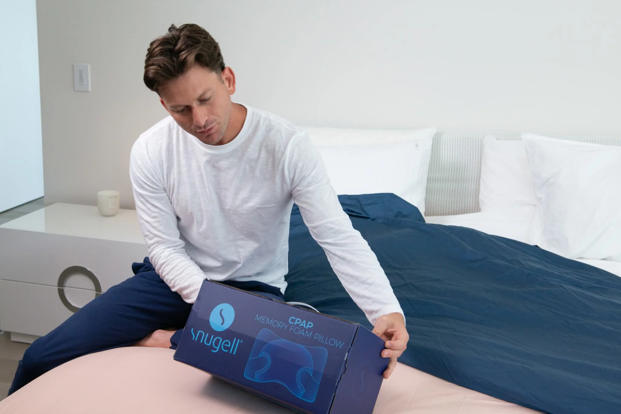 Memory Foam CPAP Pillow - Image 4