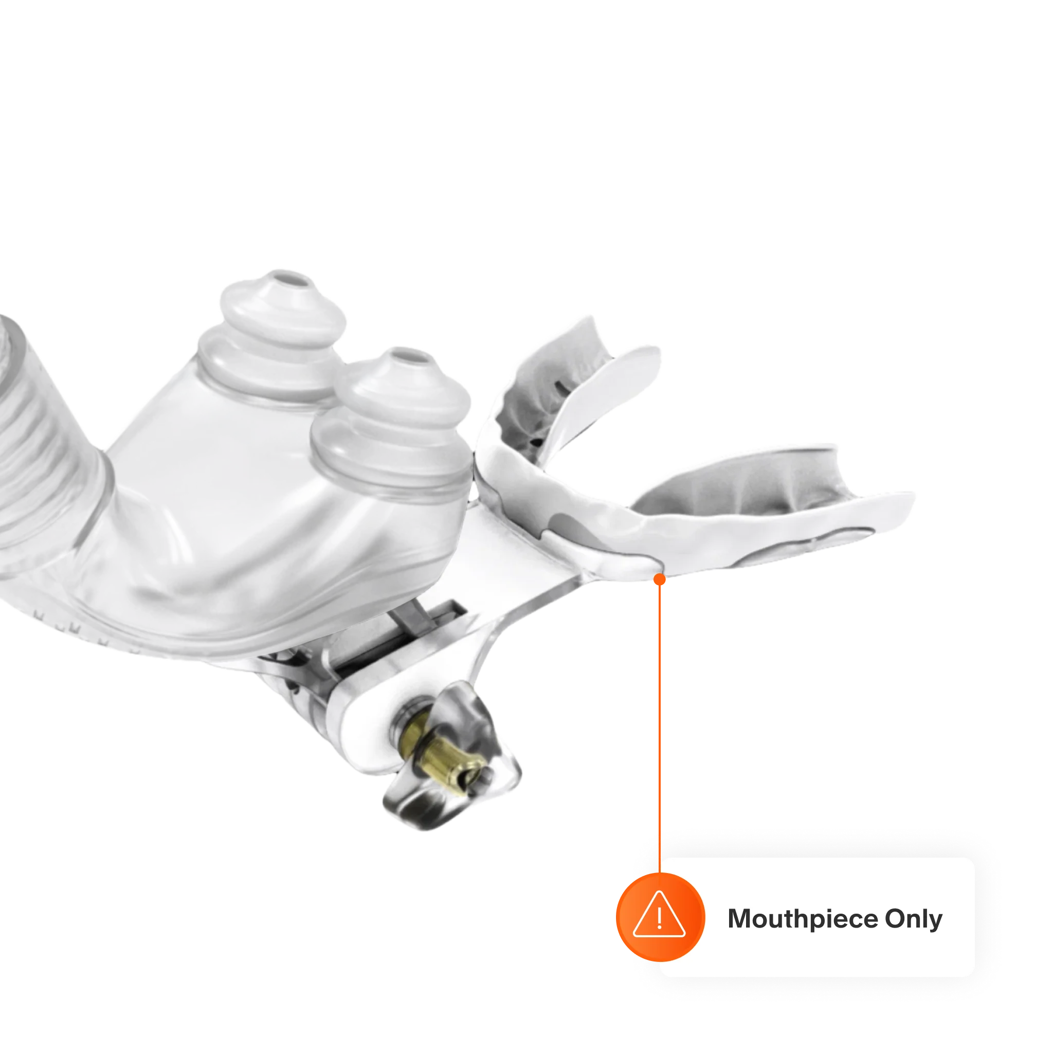 myTAP PAP CPAP Mouthpiece - Image 3