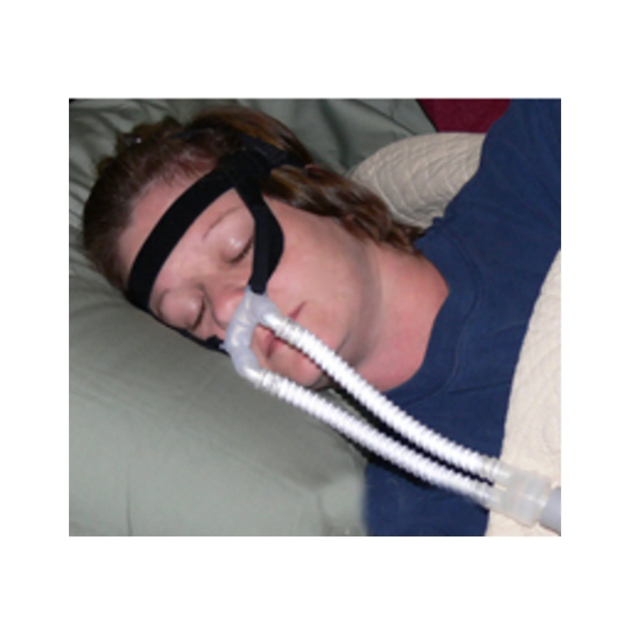 Nasal Aire II Petite Prong CPAP Mask with Headgear - Image 6