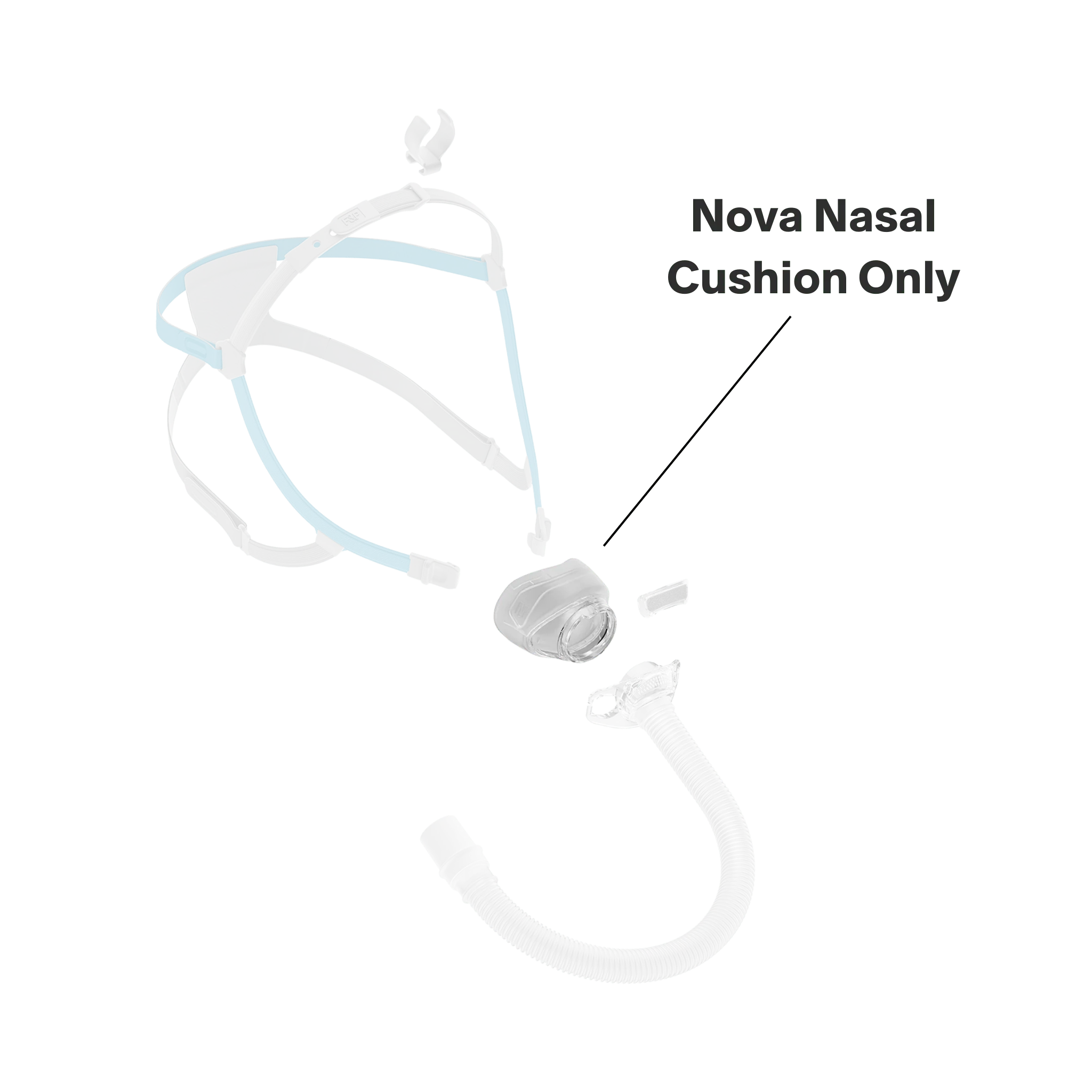Nasal Cushion for Nova Nasal Mask - Image 4