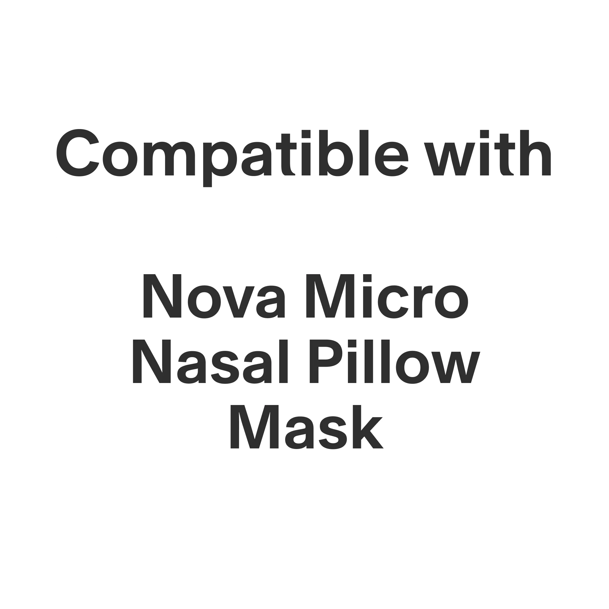 Nasal Pillows for Nova Micro Nasal Pillow Mask - Image 5