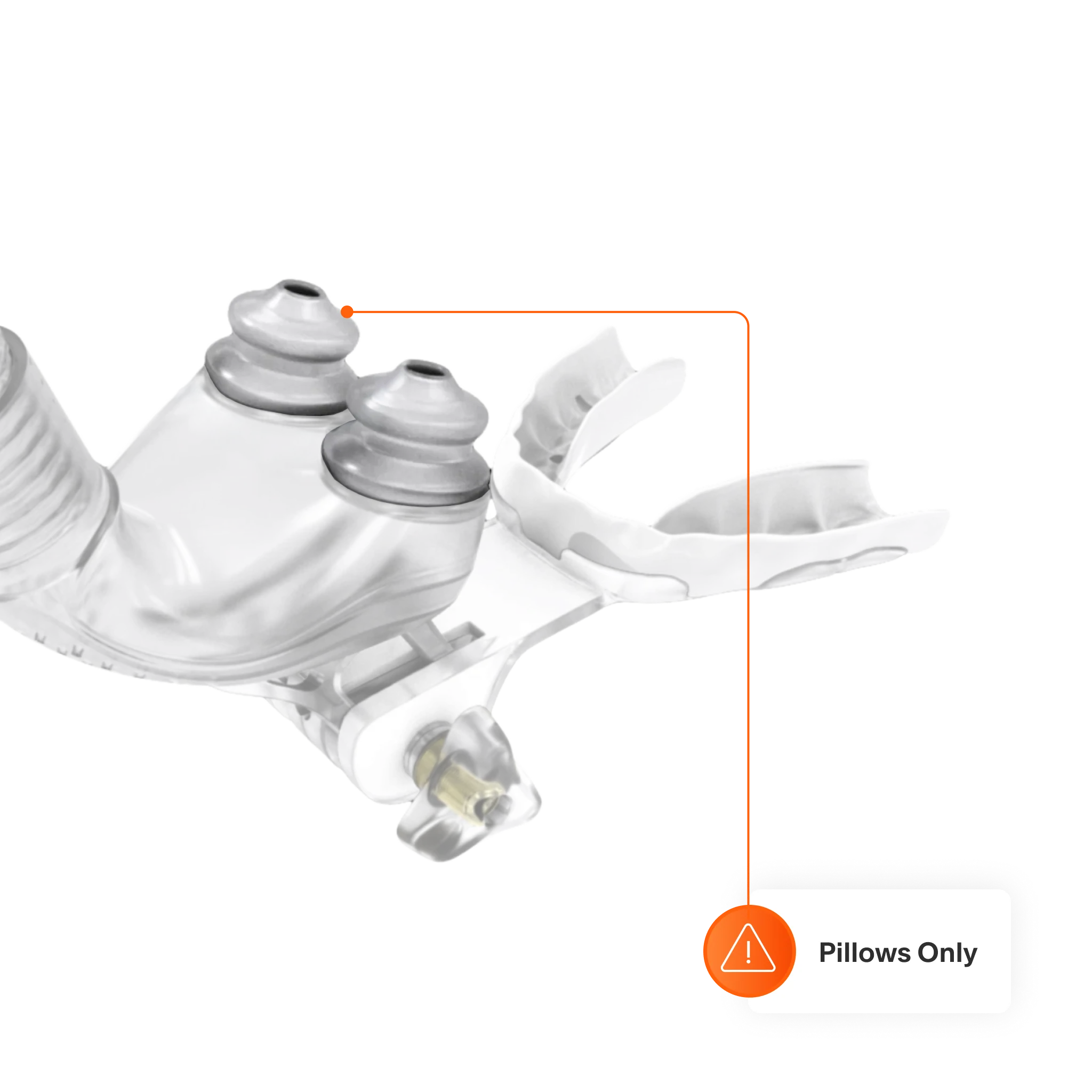 myTAP PAP Nasal Pillows - Image 3