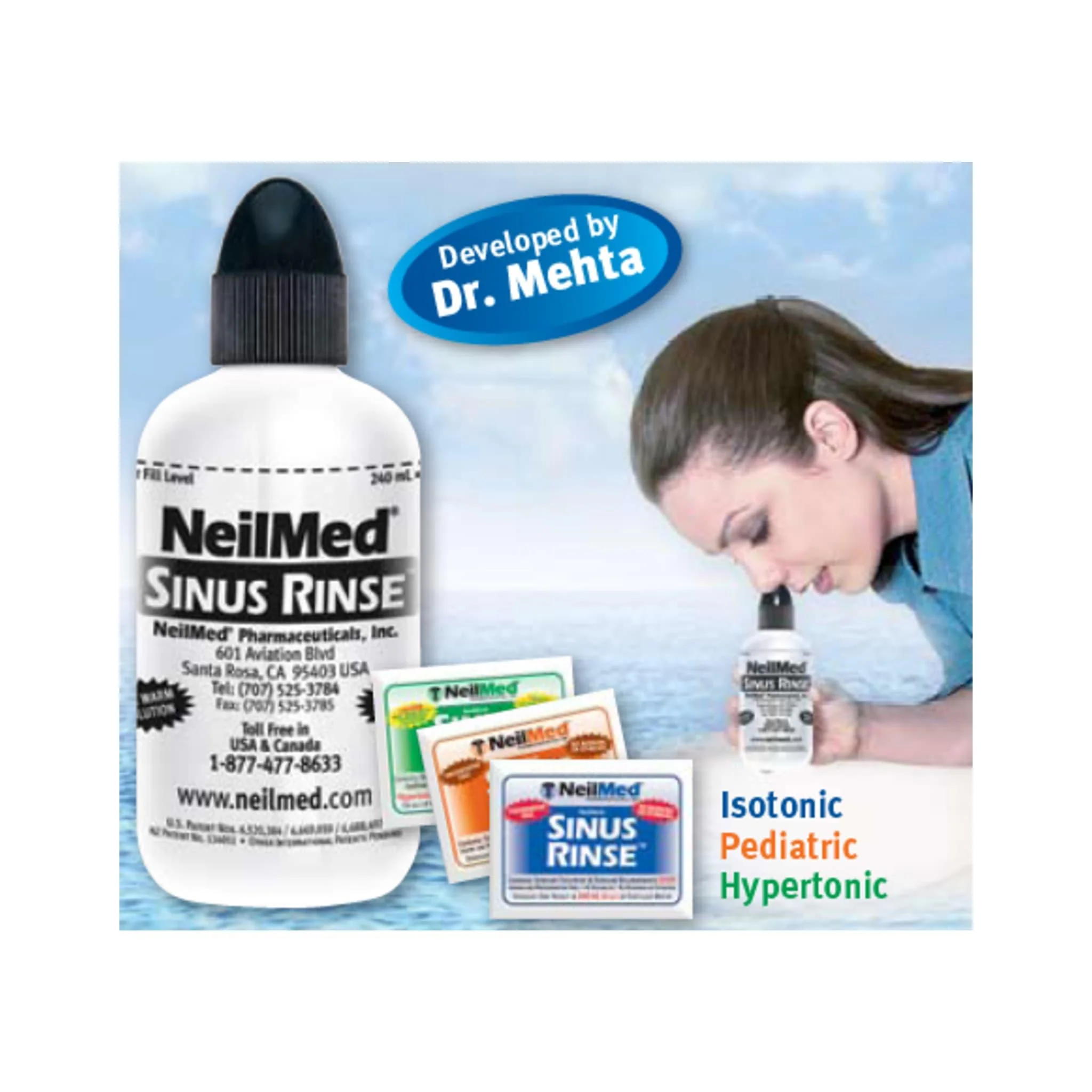 NeilMed Sinus Rinse Regular Kit - Image 2