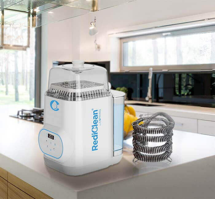 No Ozone! CPAP-BIPAP washer & sterilizer - The RediClean® (VP) - Image 5