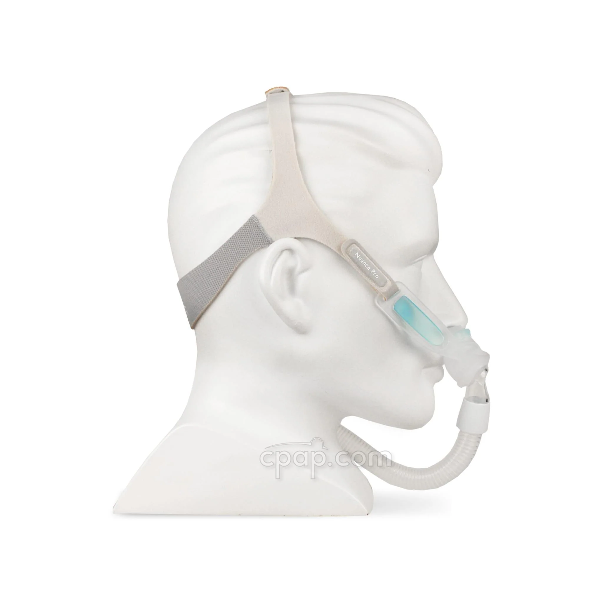 Nuance & Nuance Pro Nasal Pillow CPAP Mask without Headgear - Image 7