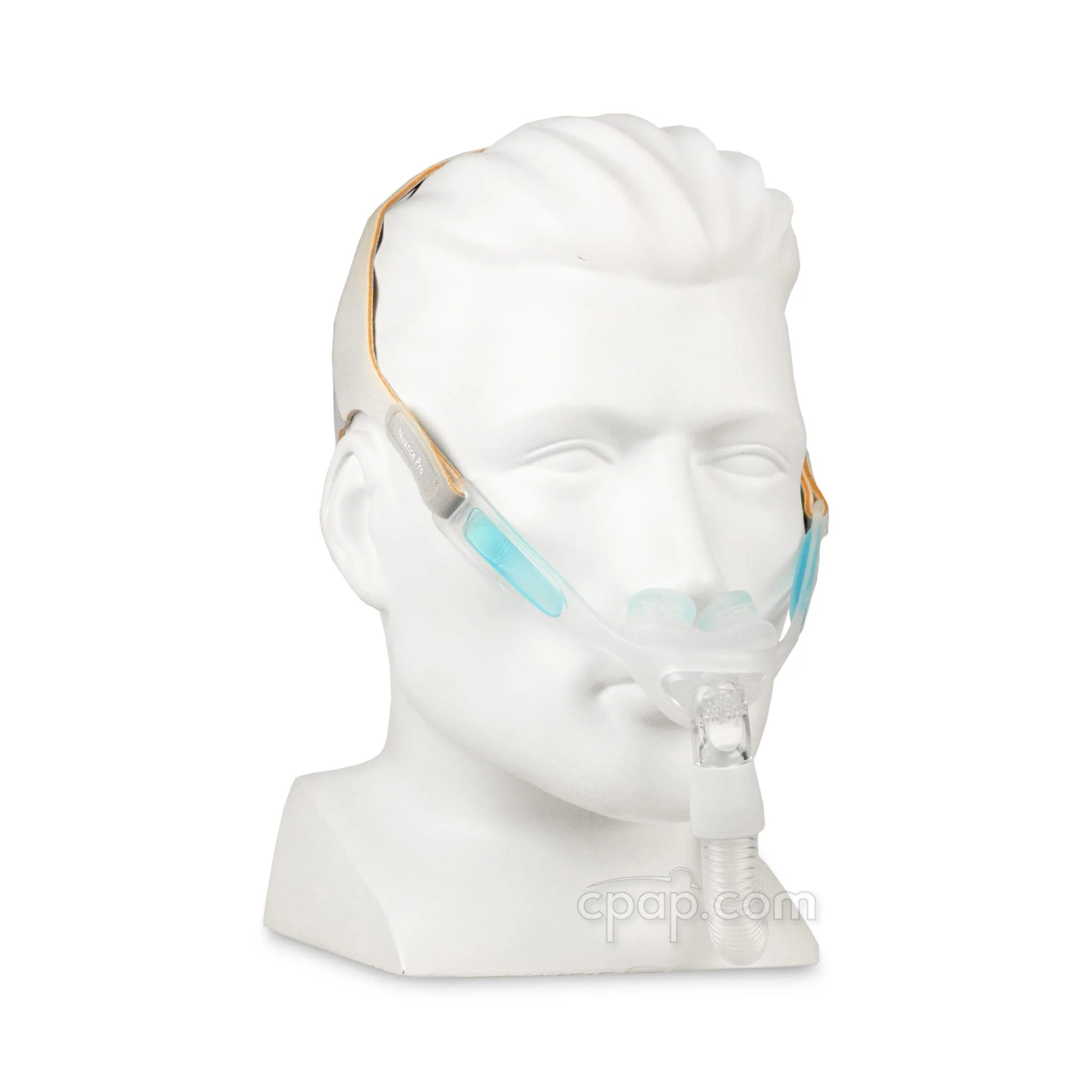 Nuance & Nuance Pro Nasal Pillow CPAP Mask without Headgear - Image 9