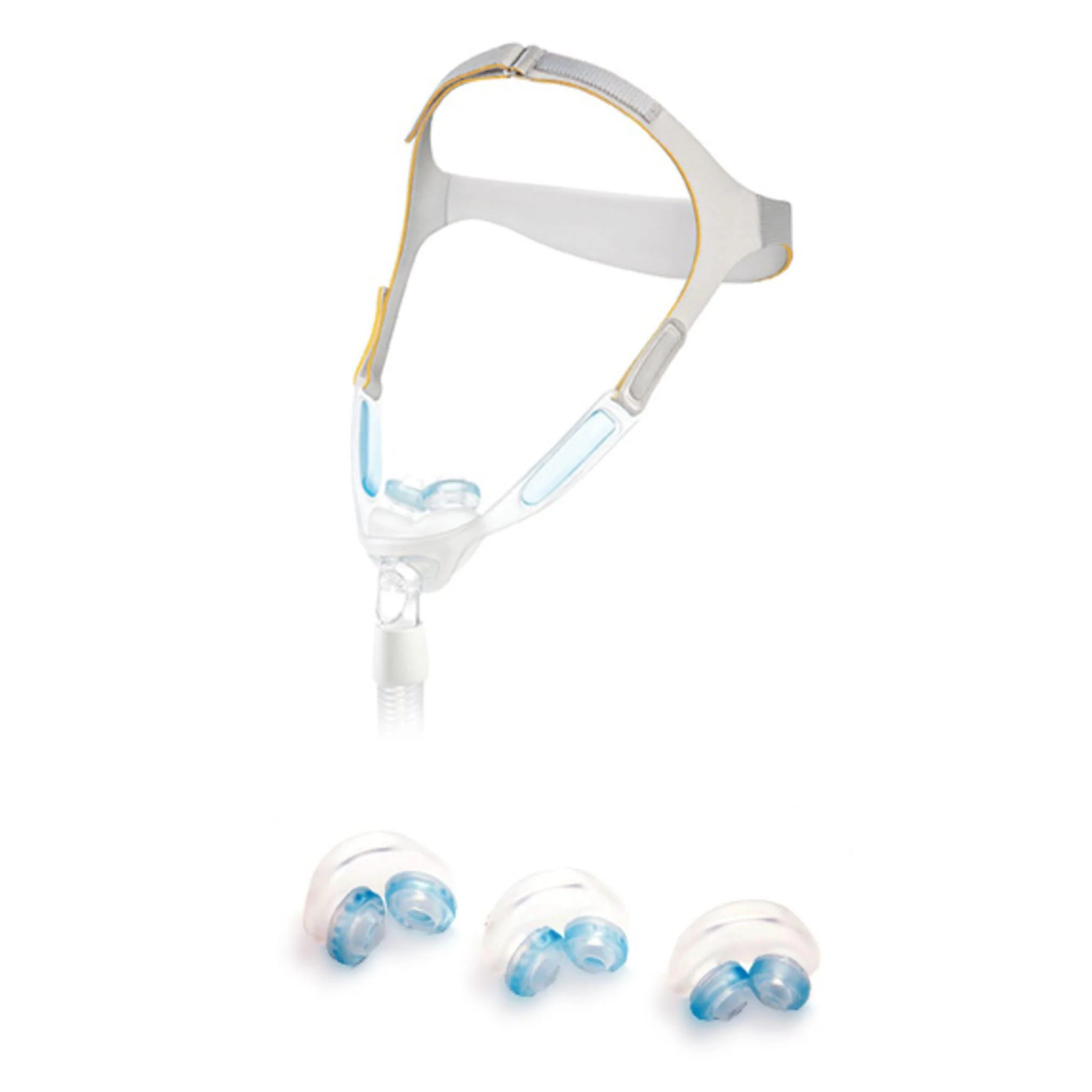 Nuance & Nuance Pro Nasal Pillow CPAP Mask with Gel Nasal Pillows - Image 8