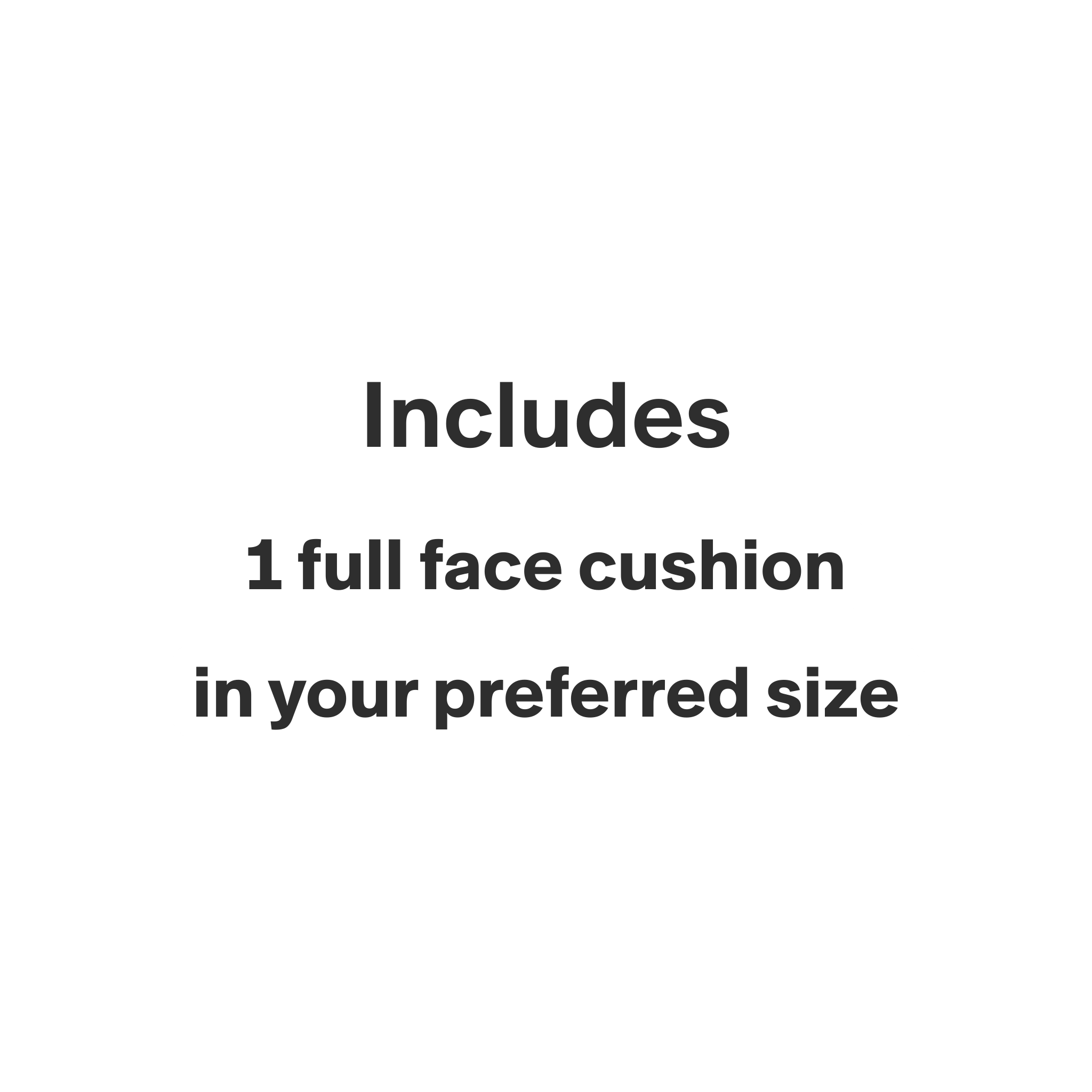Cushion for Amara View Full Face CPAP Mask - Image 5