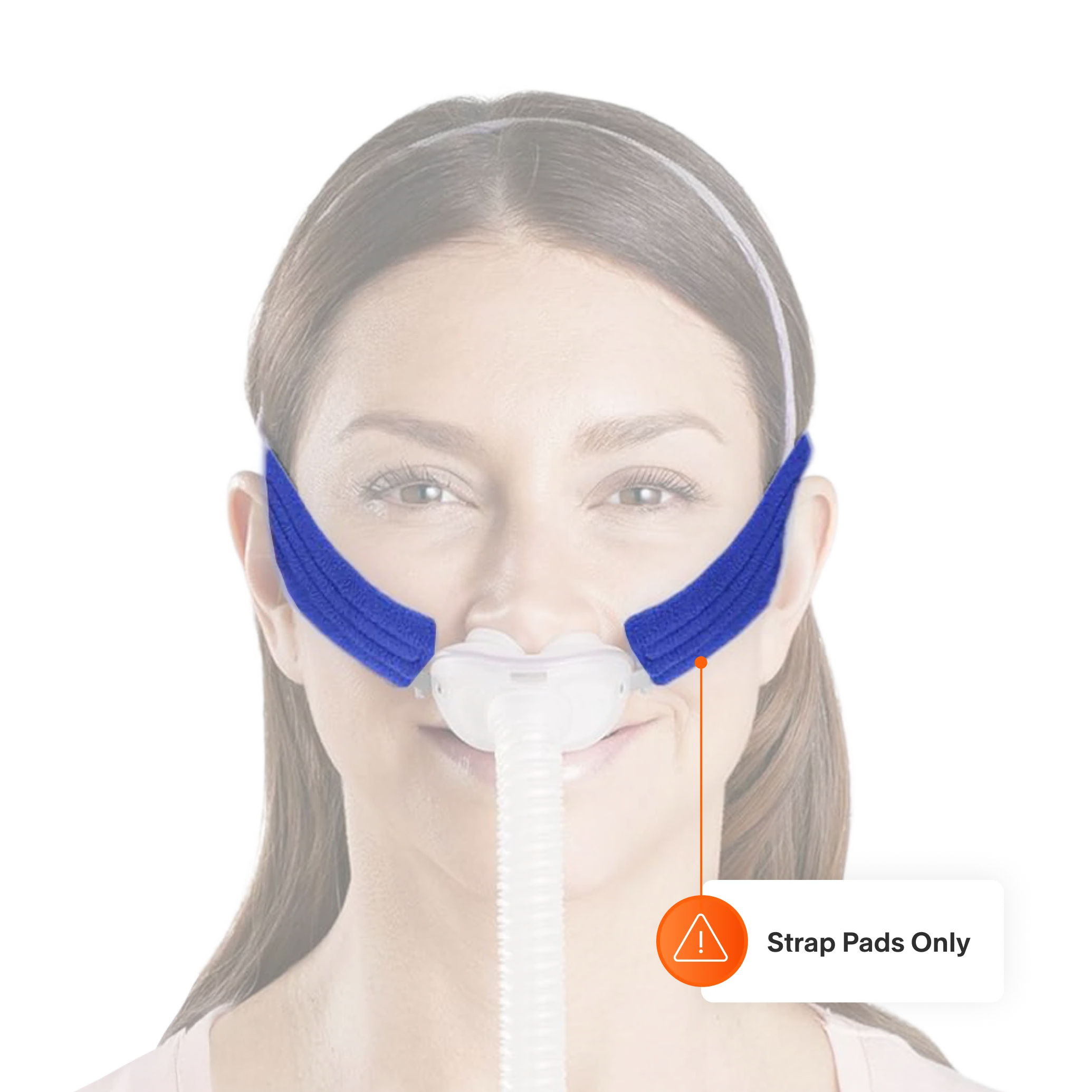 Pad A Cheek CPAP Mask Strap Pads (1 Pair) - Image 7