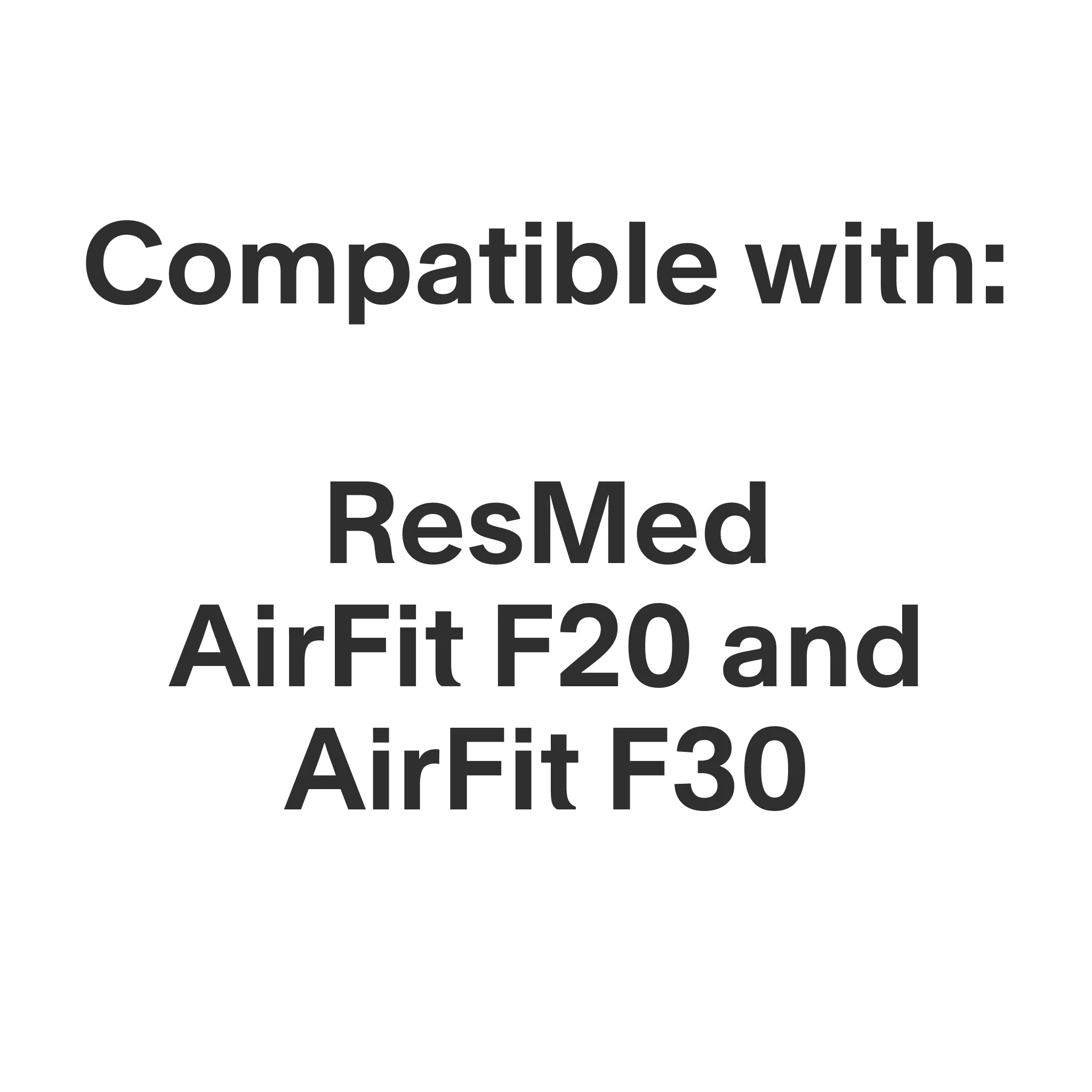 Anti–Leak Strap AirFit F20/F30 - Image 5