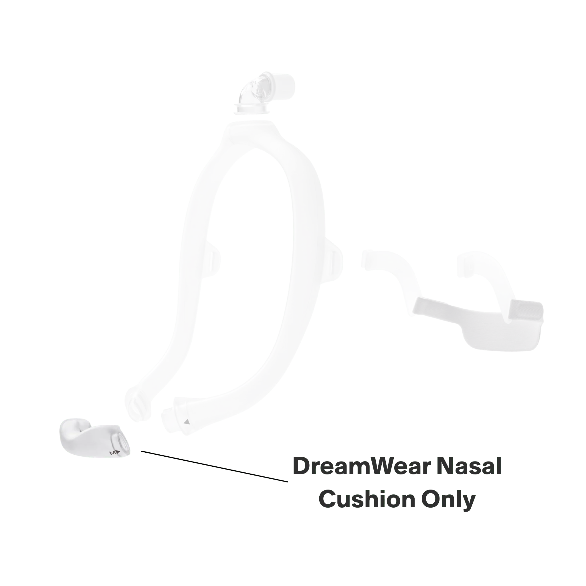 Nasal Cushion for DreamWear CPAP Mask - Image 3