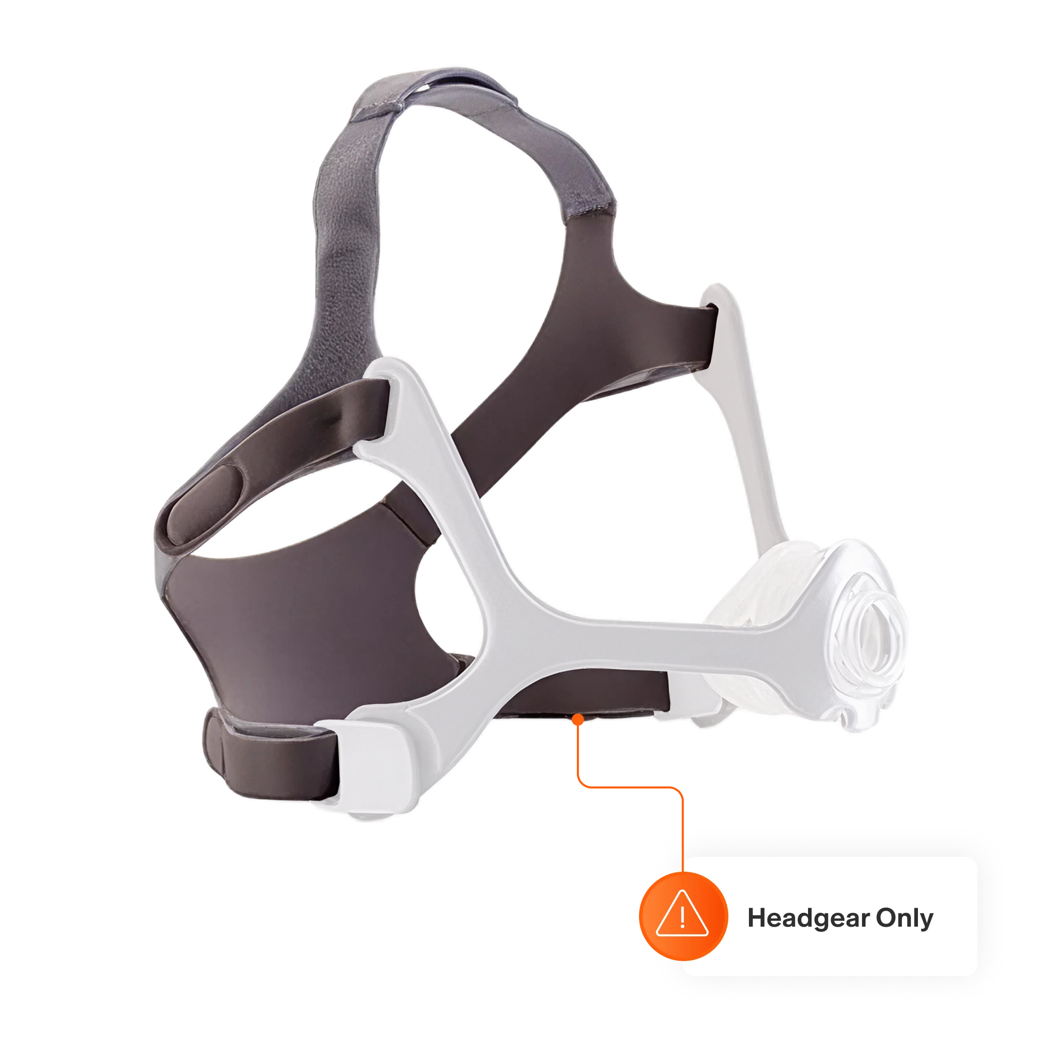 Wisp Nasal Mask Headgear - Image 3