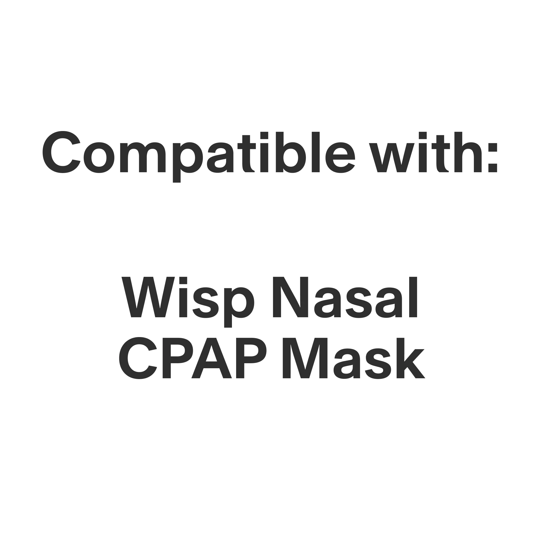Wisp Nasal Mask Headgear - Image 5