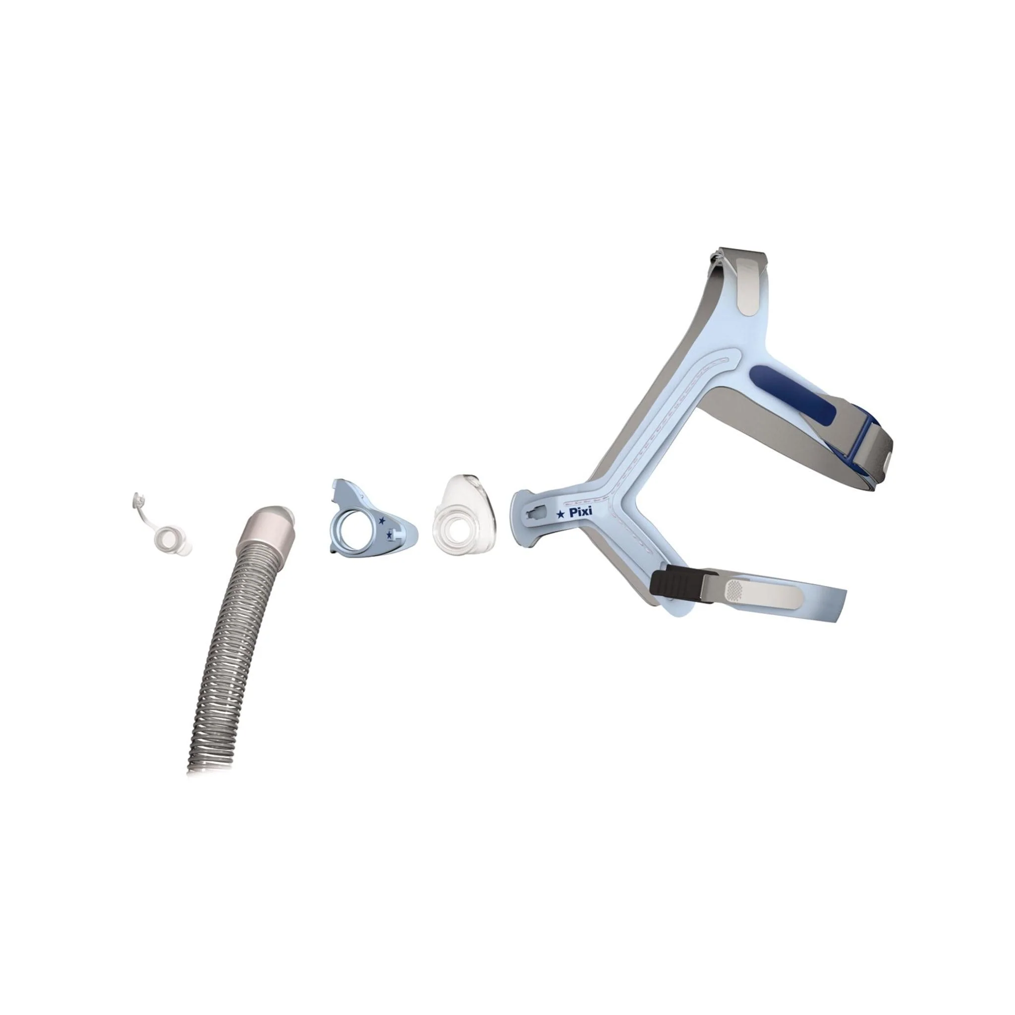 Pixi Pediatric CPAP Mask with Headgear - Image 11