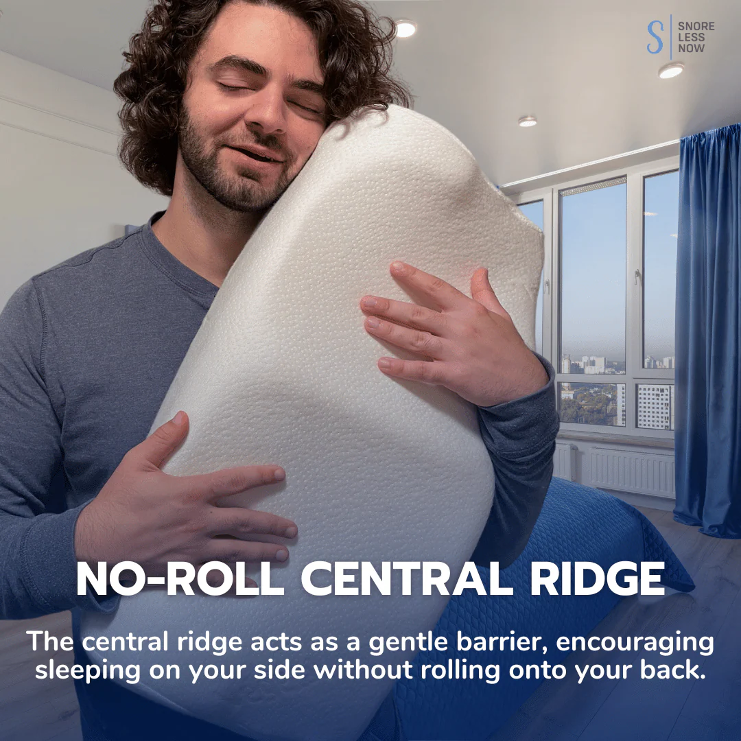 Posiform Anti-Snore Pillow - Image 3