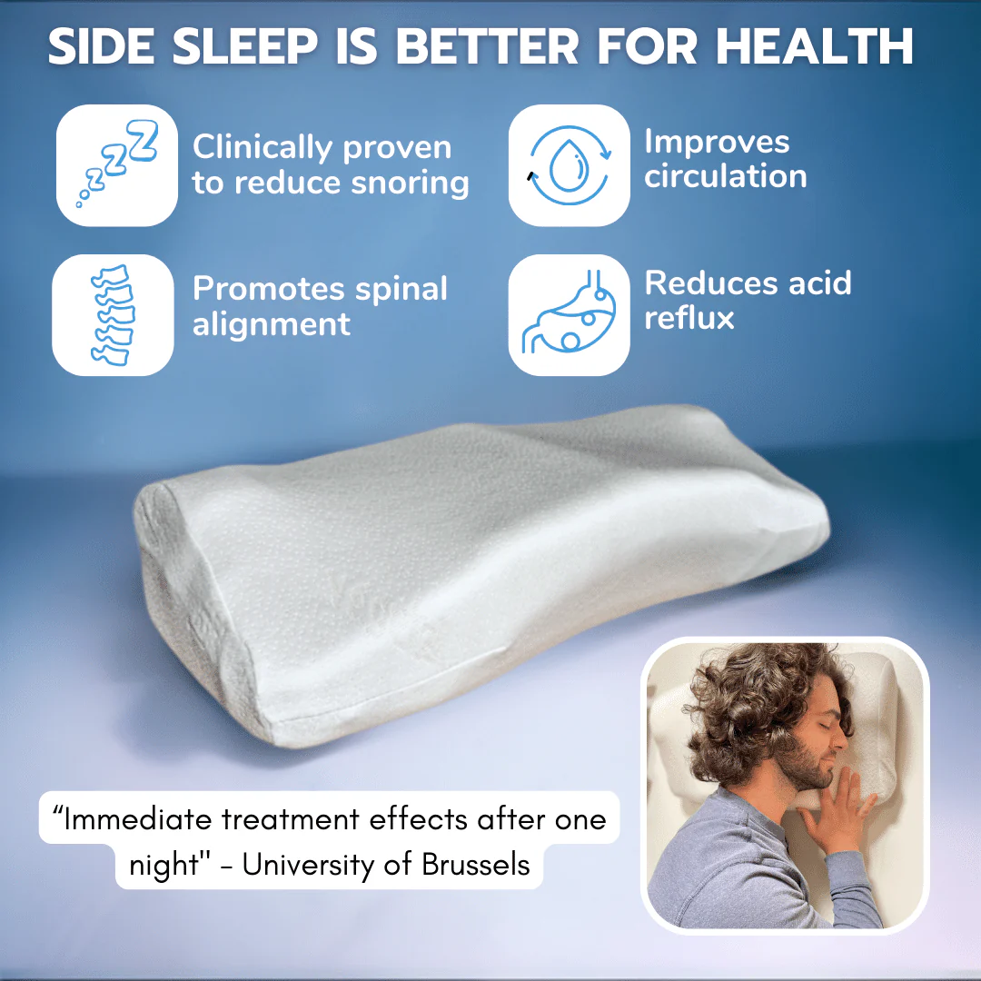 Posiform Anti-Snore Pillow - Image 4