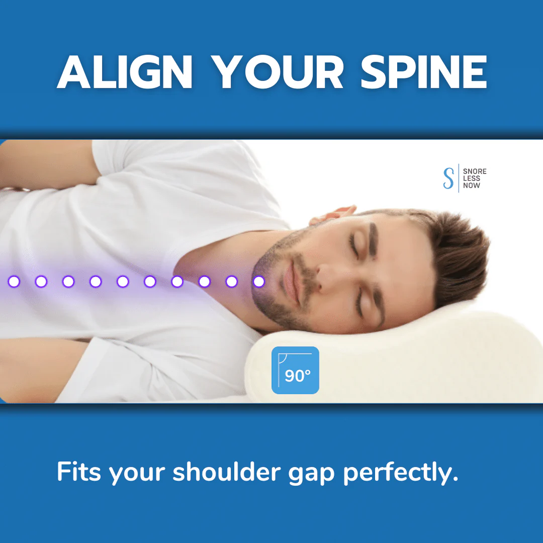 Posiform Anti-Snore Pillow - Image 5