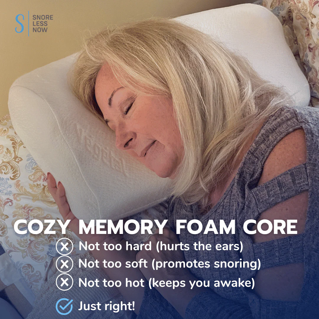 Posiform Anti-Snore Pillow - Image 6