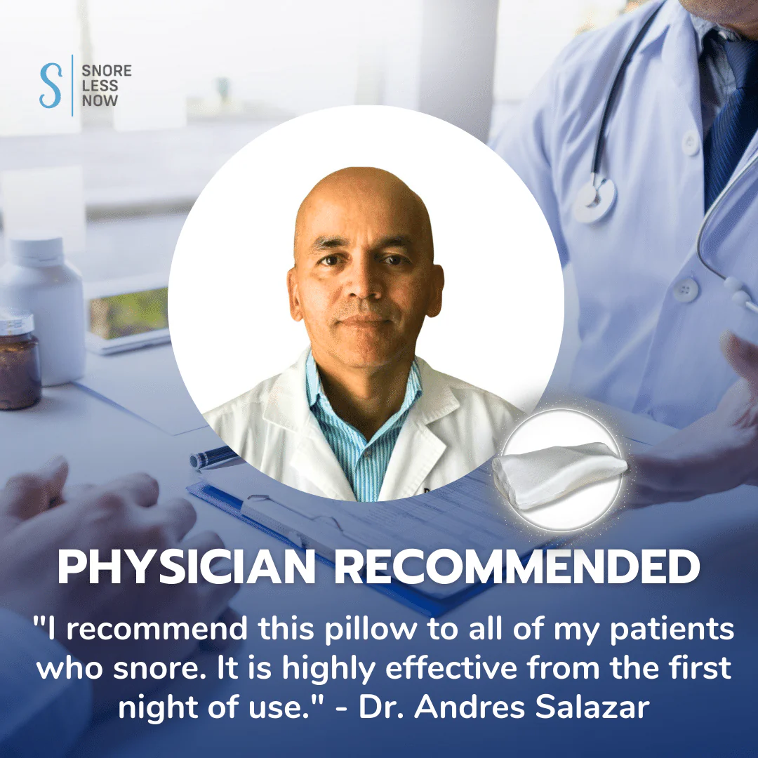 Posiform Anti-Snore Pillow - Image 7