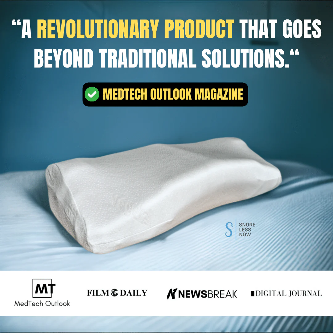 Posiform Anti-Snore Pillow - Image 9